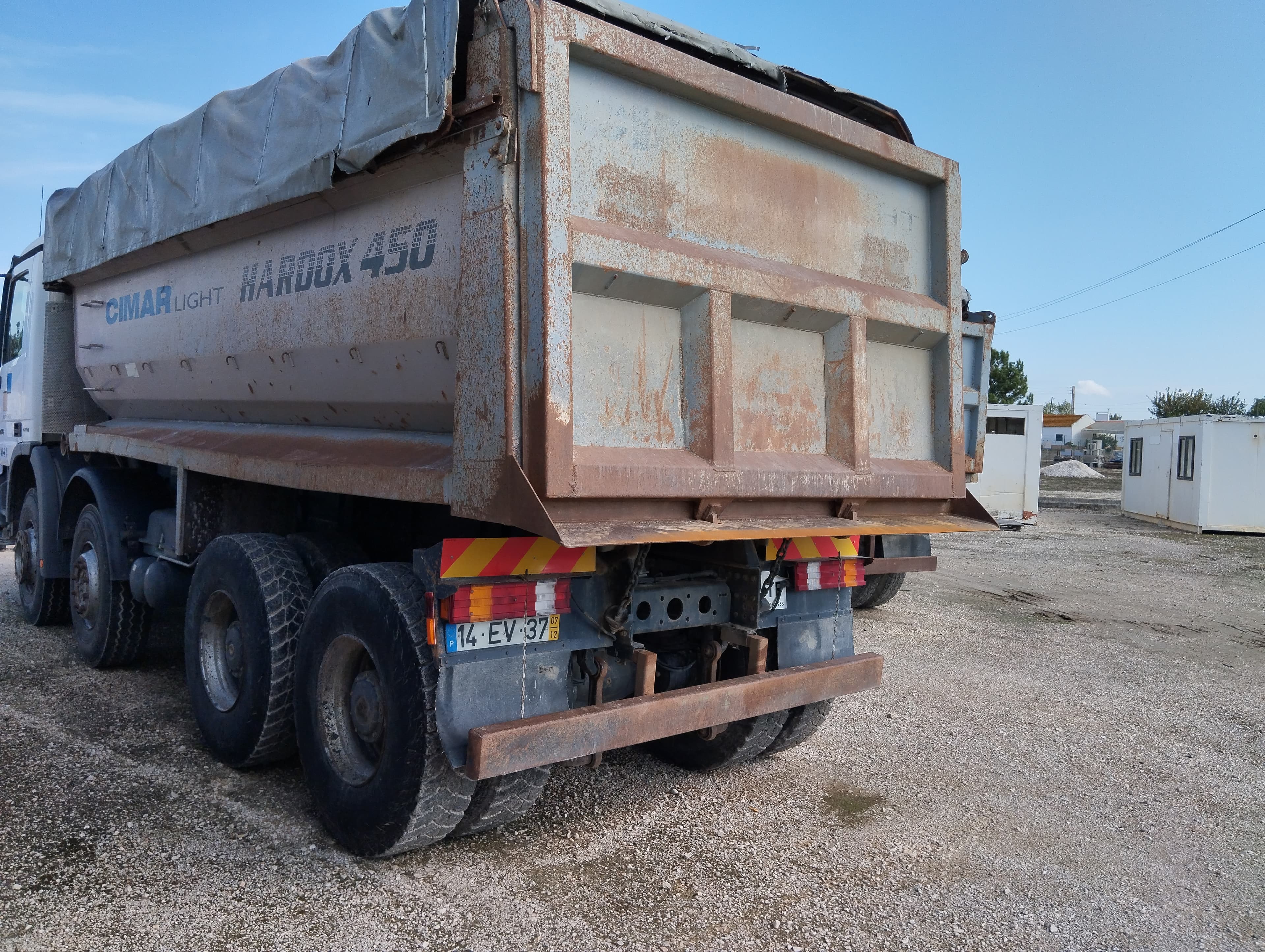 Camião Basc. Tras. 32 T Mercedes-Benz ACTROS 3236K/42 8x4 — imagem 5
