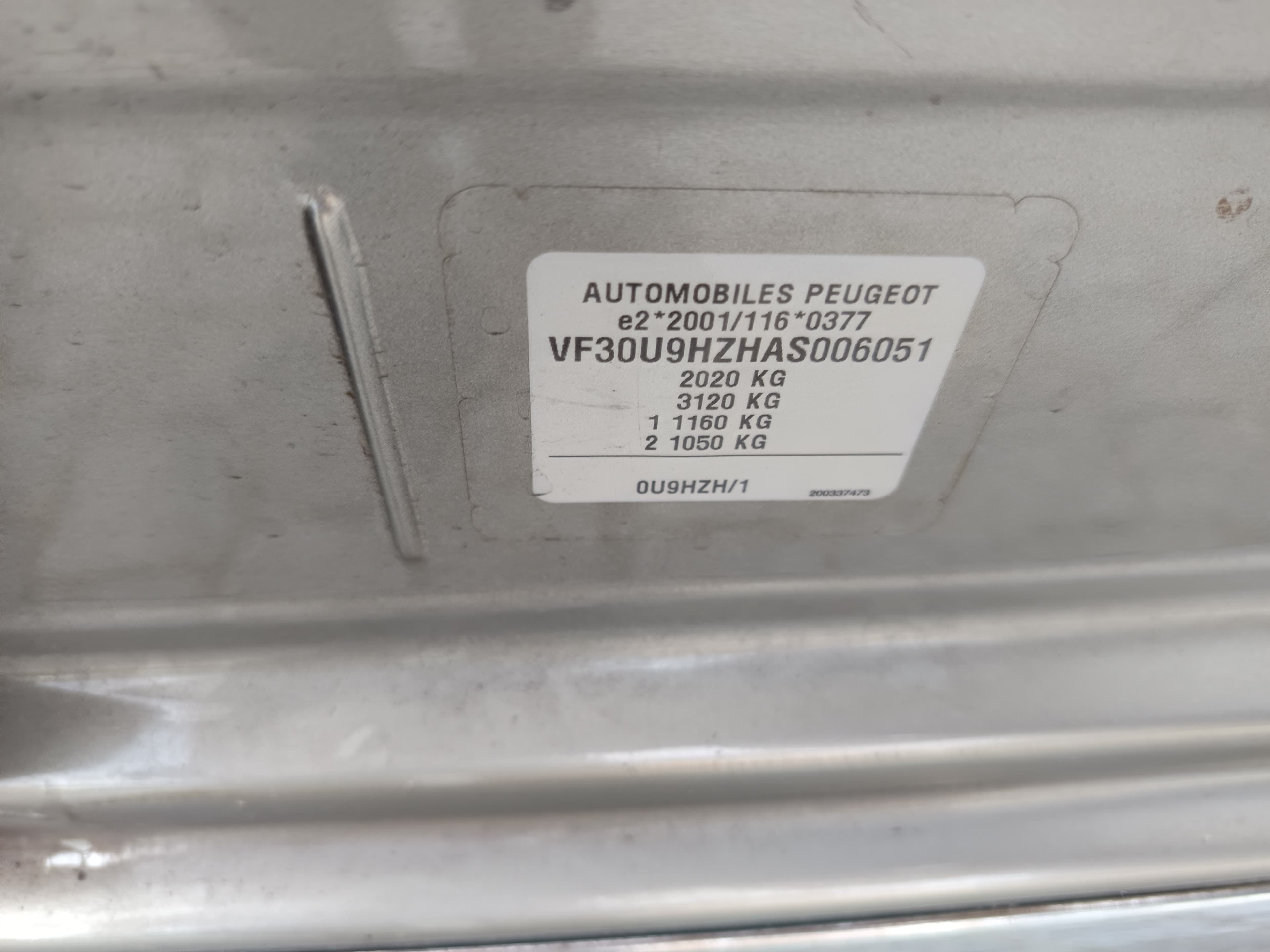 Peugeot 3008 · Ano 2009 — imagen 27