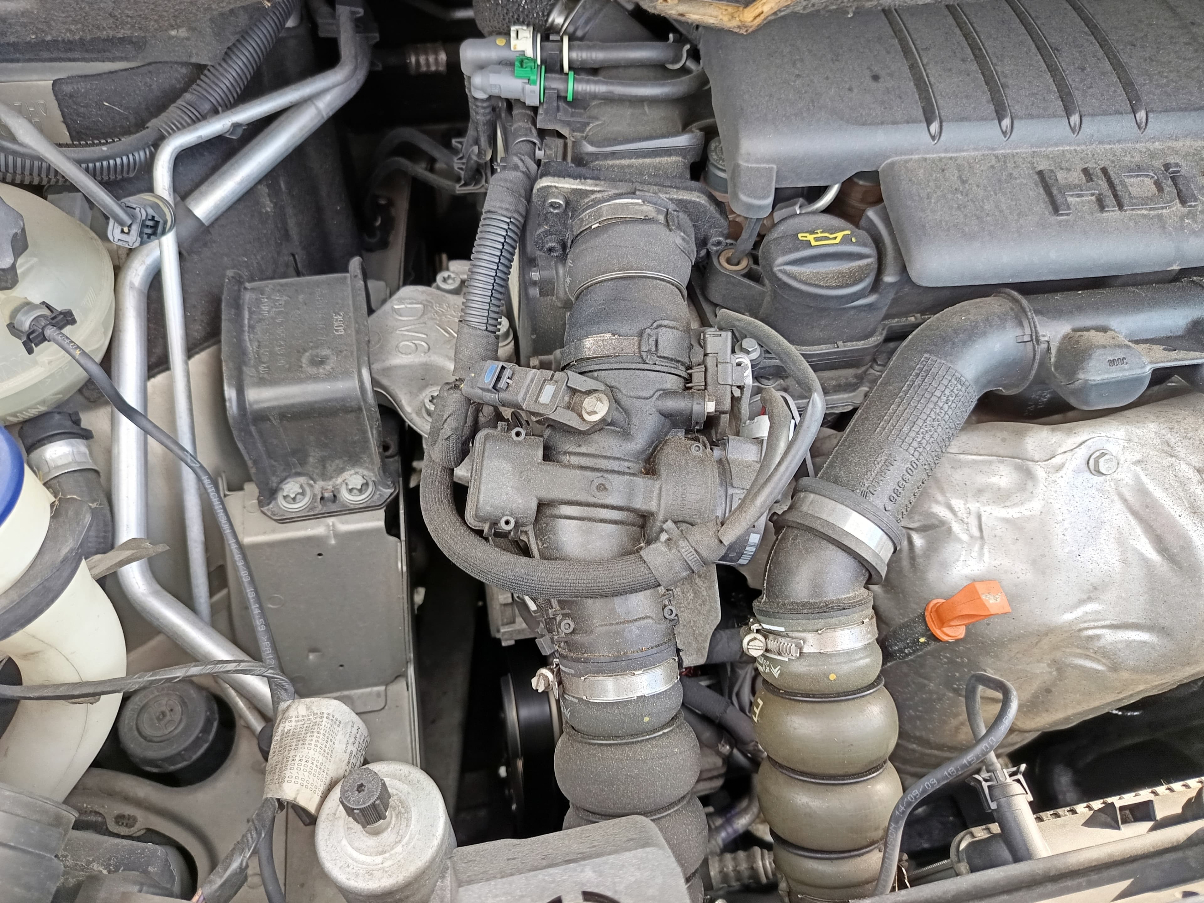 Peugeot 3008 · Ano 2009 — imagen 16