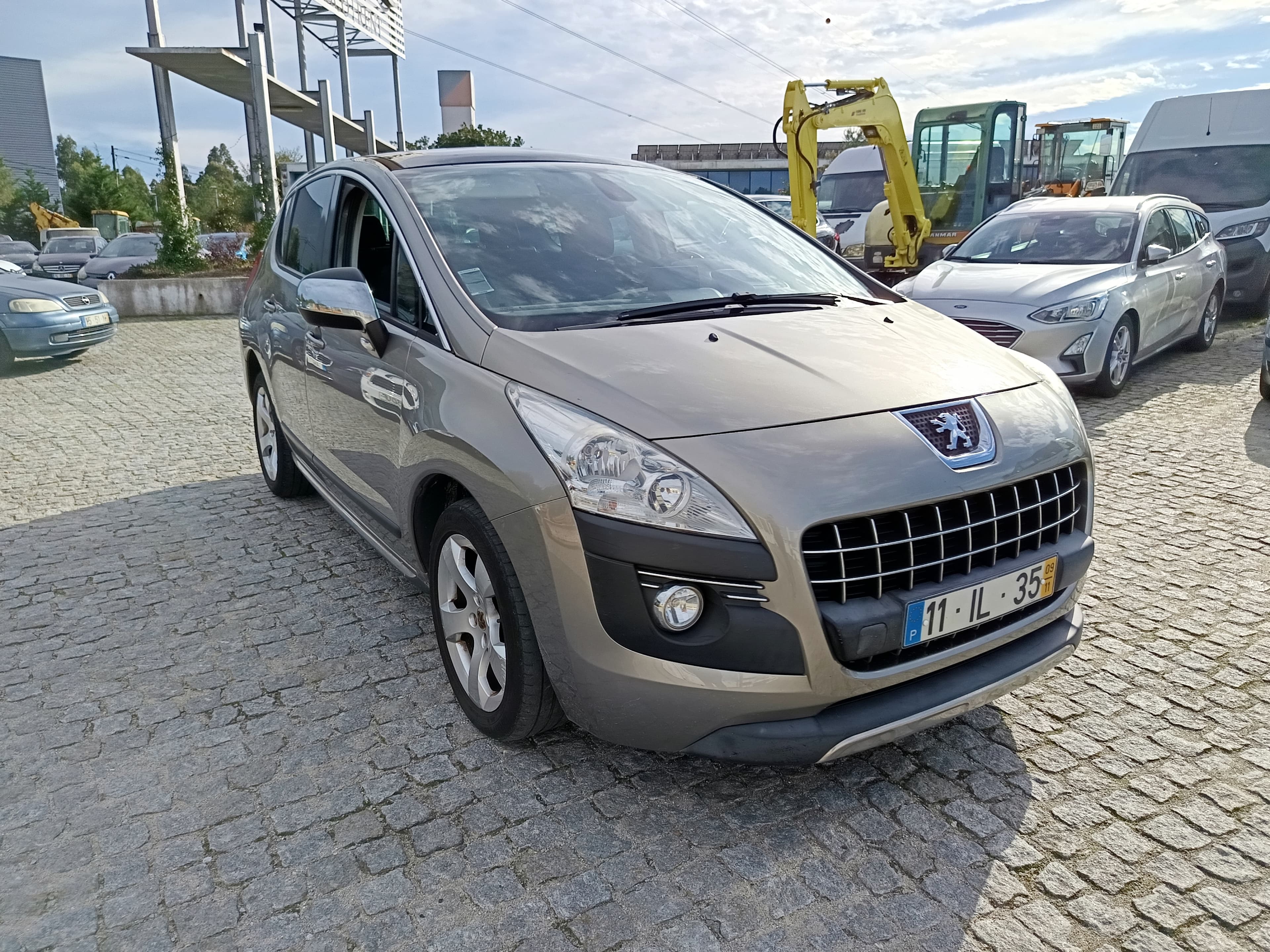Peugeot 3008 · Ano 2009 — imagen 3