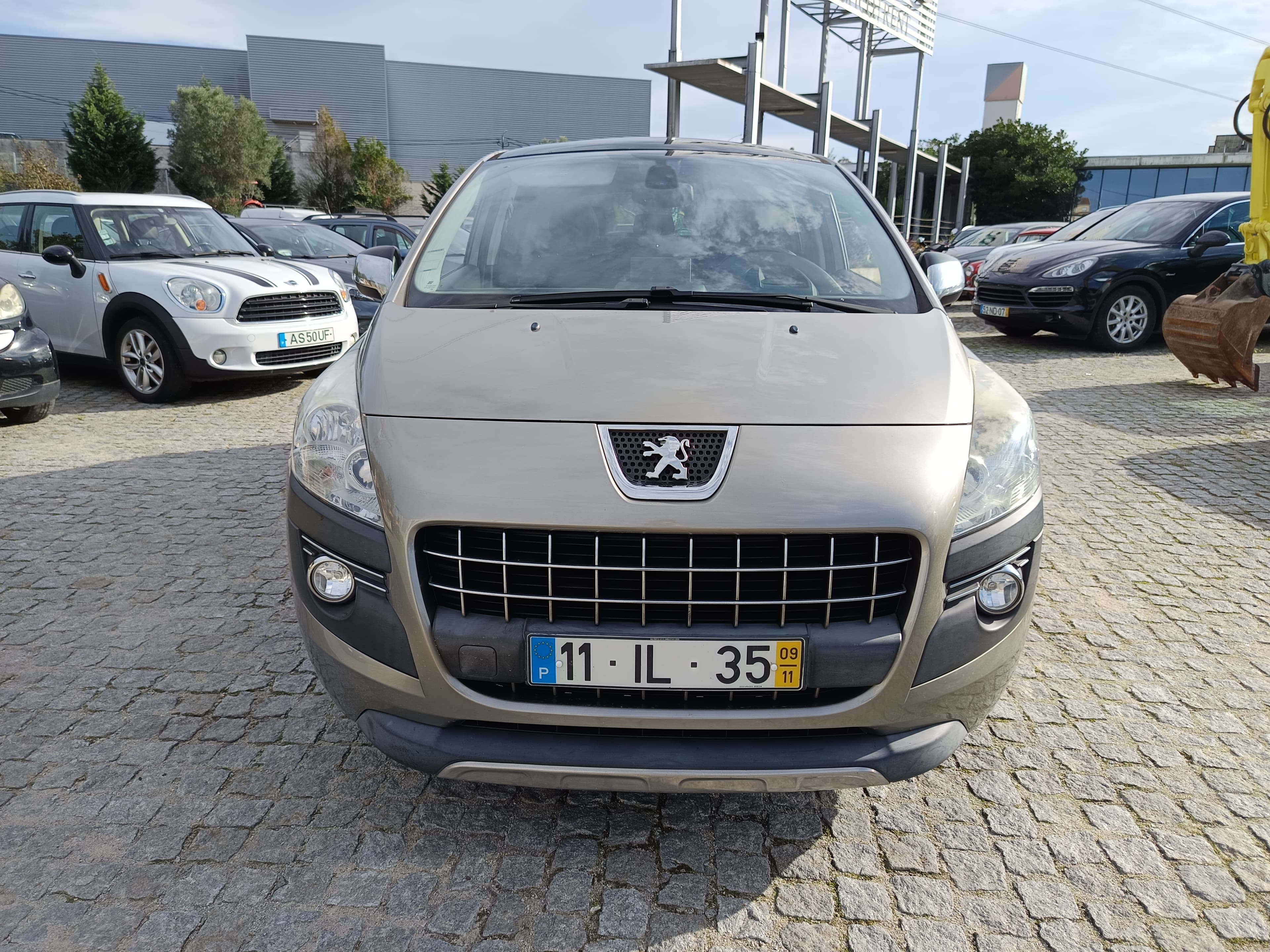 Peugeot 3008 · Ano 2009 — imagen 2