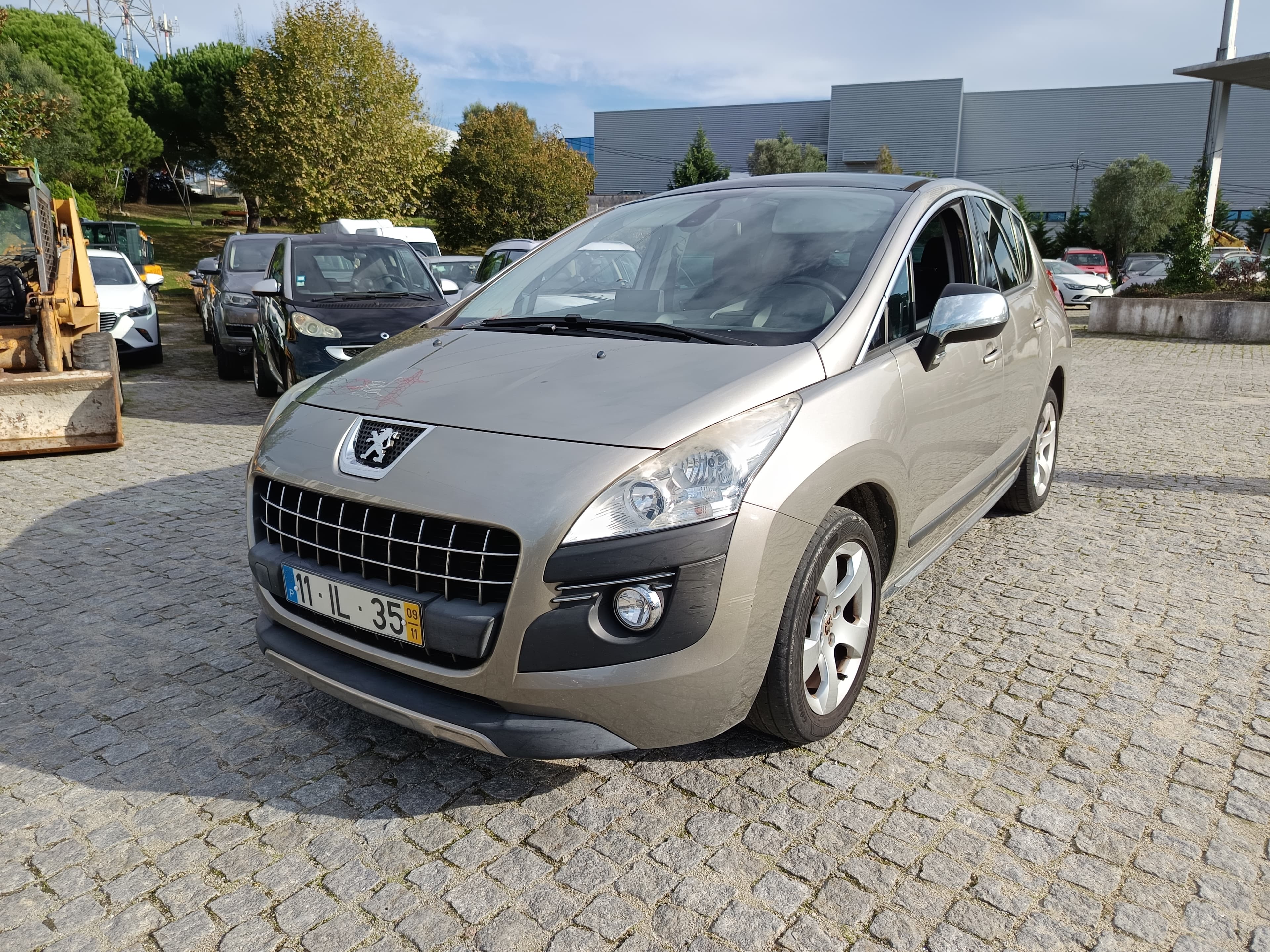Peugeot 3008 · Ano 2009 — imagen 1