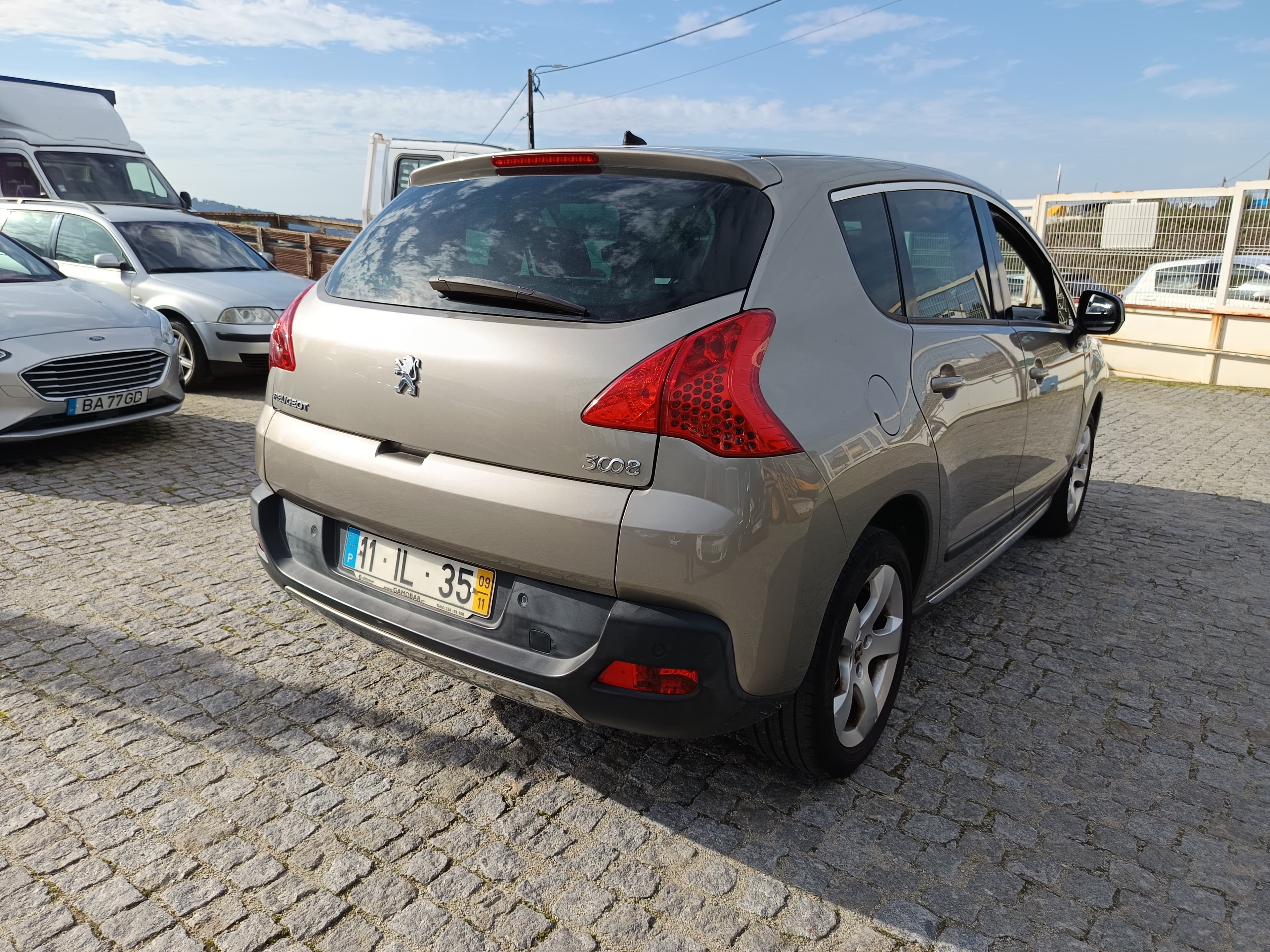 Peugeot 3008 · Ano 2009 — imagen 4