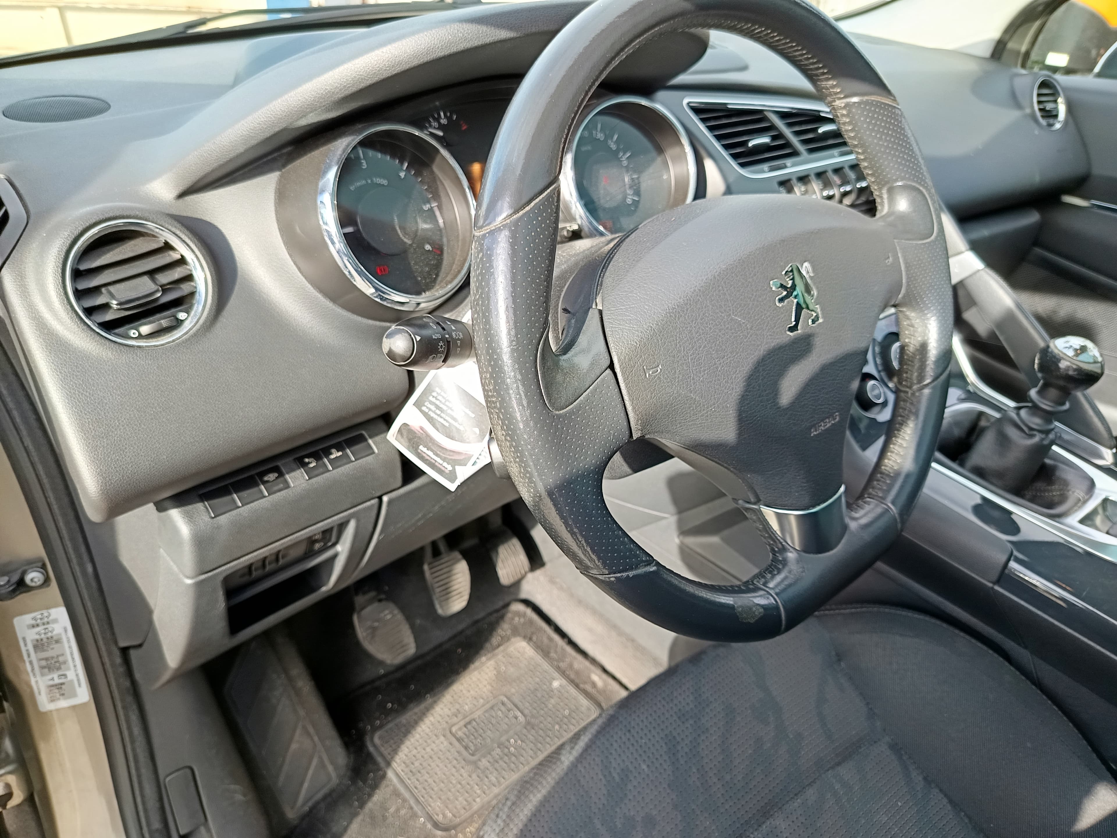 Peugeot 3008 · Ano 2009 — imagen 36
