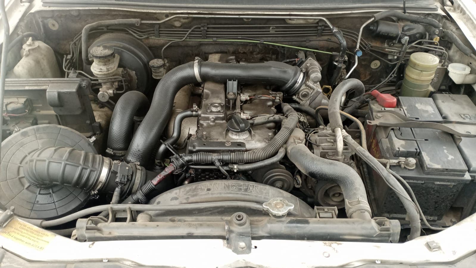 Isuzu D-TEQ KB250 · Ano 2008 — image 7