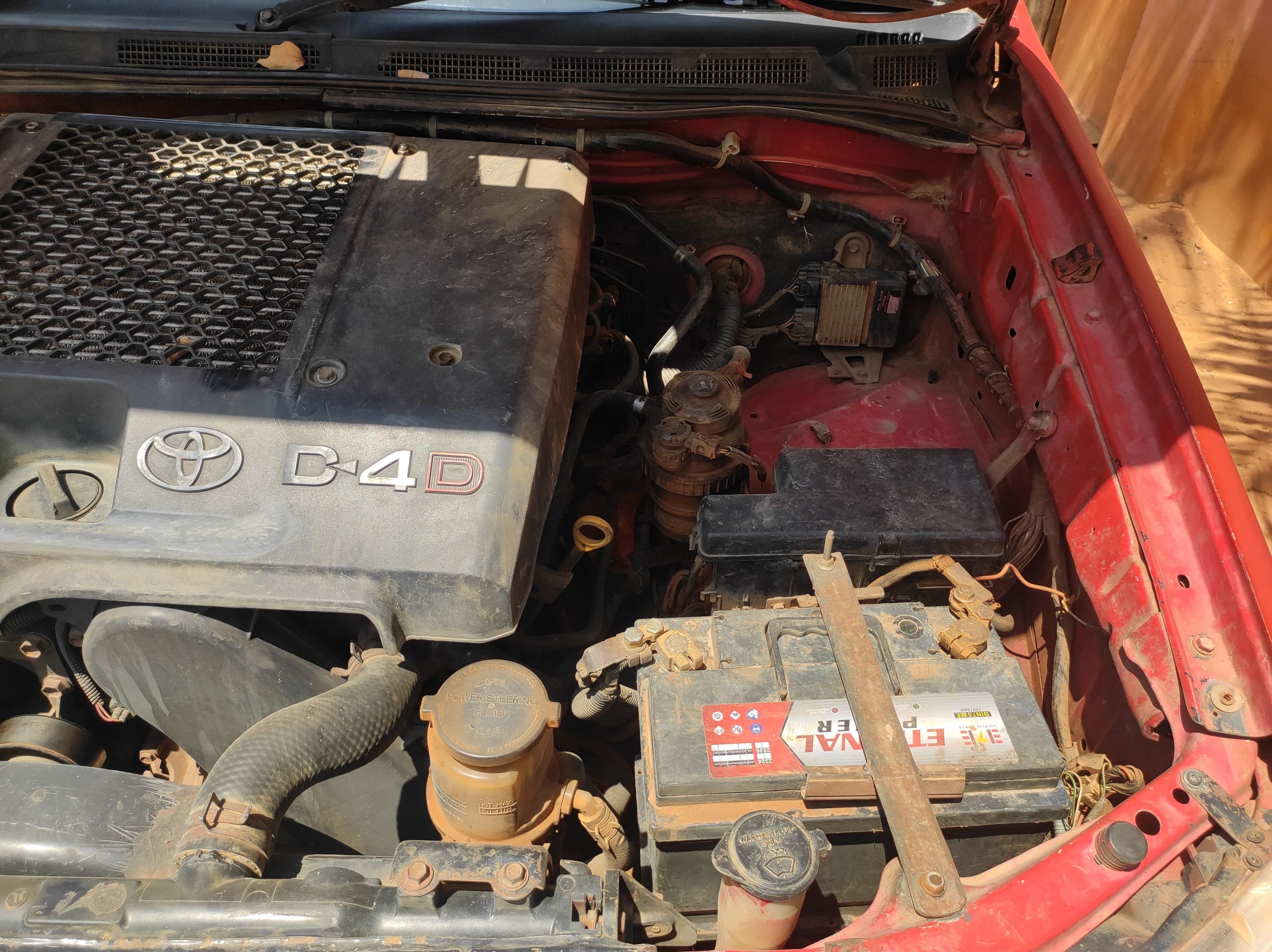 Toyota Hilux · Ano 2008 — imagen 12