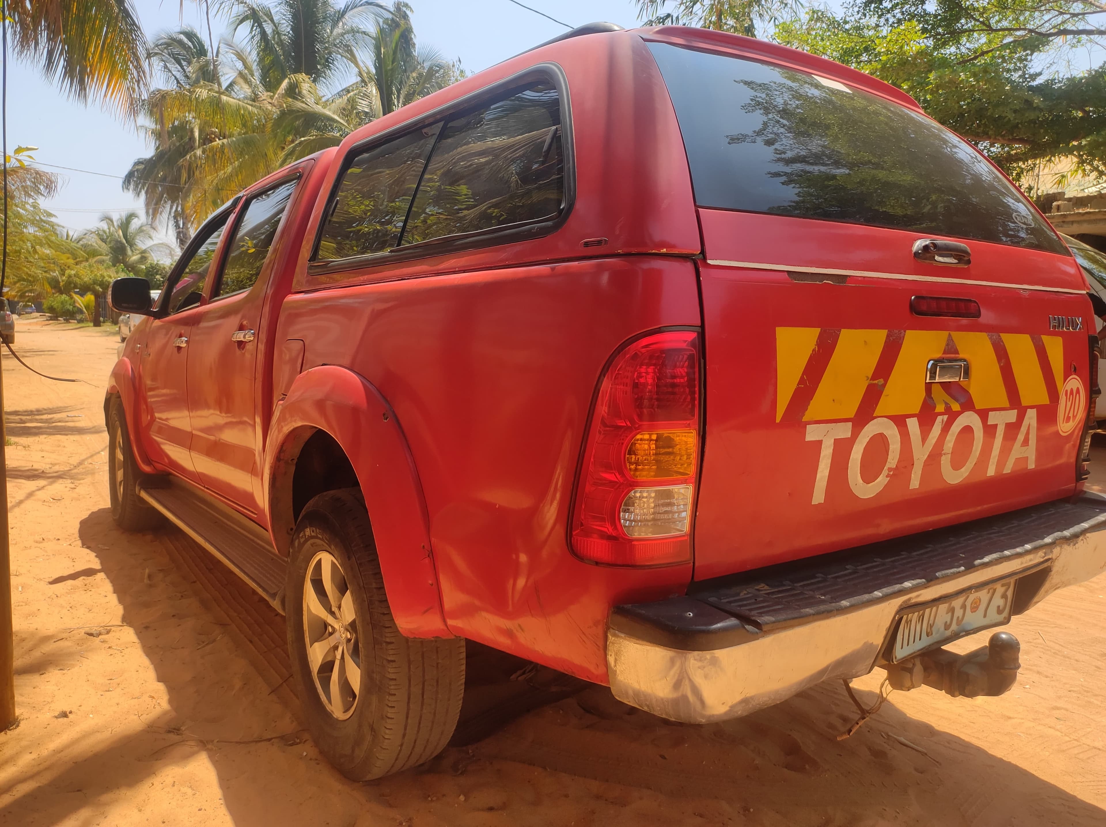 Toyota Hilux · Ano 2008 — imagen 6