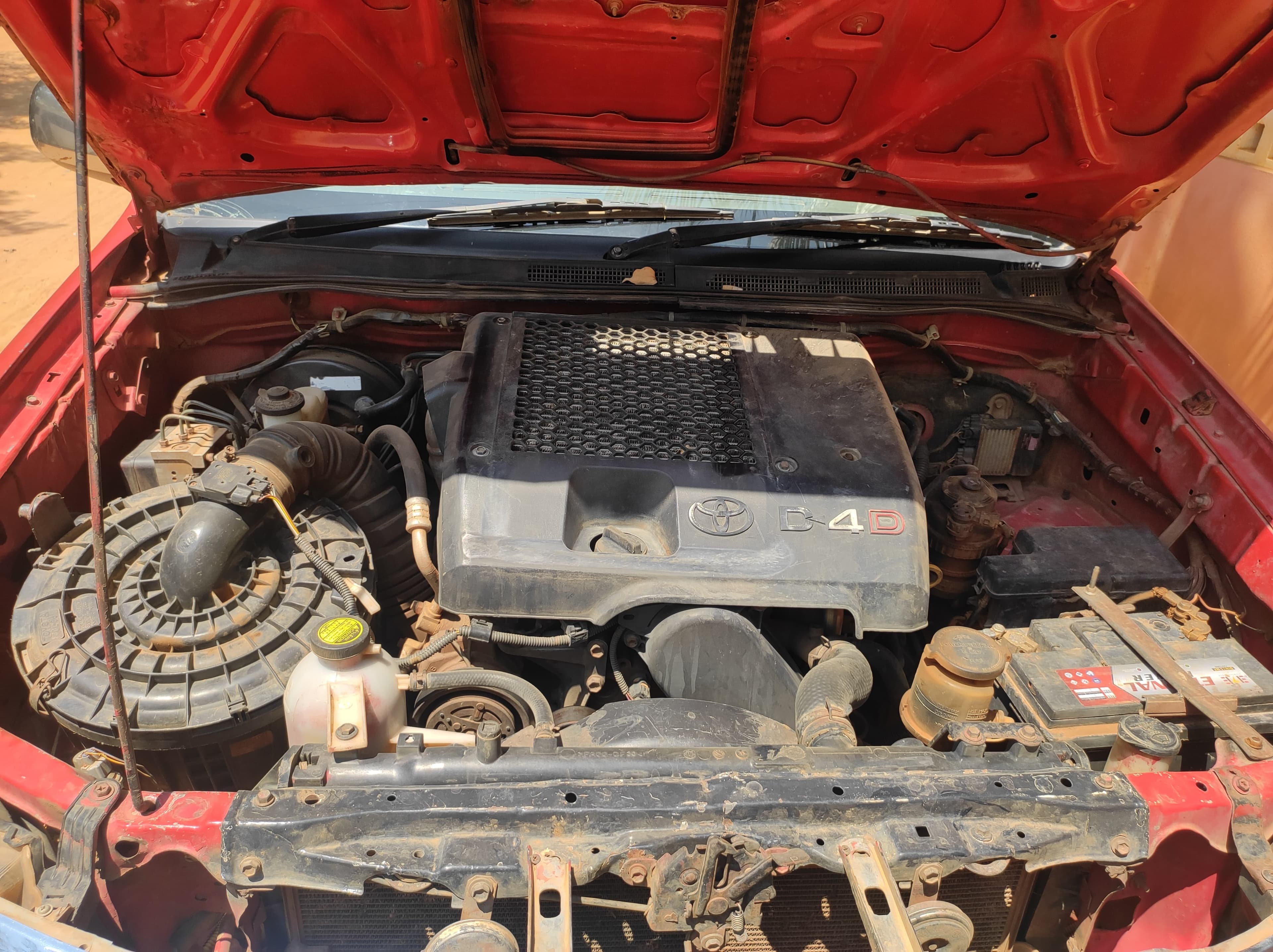 Toyota Hilux · Ano 2008 — imagen 9