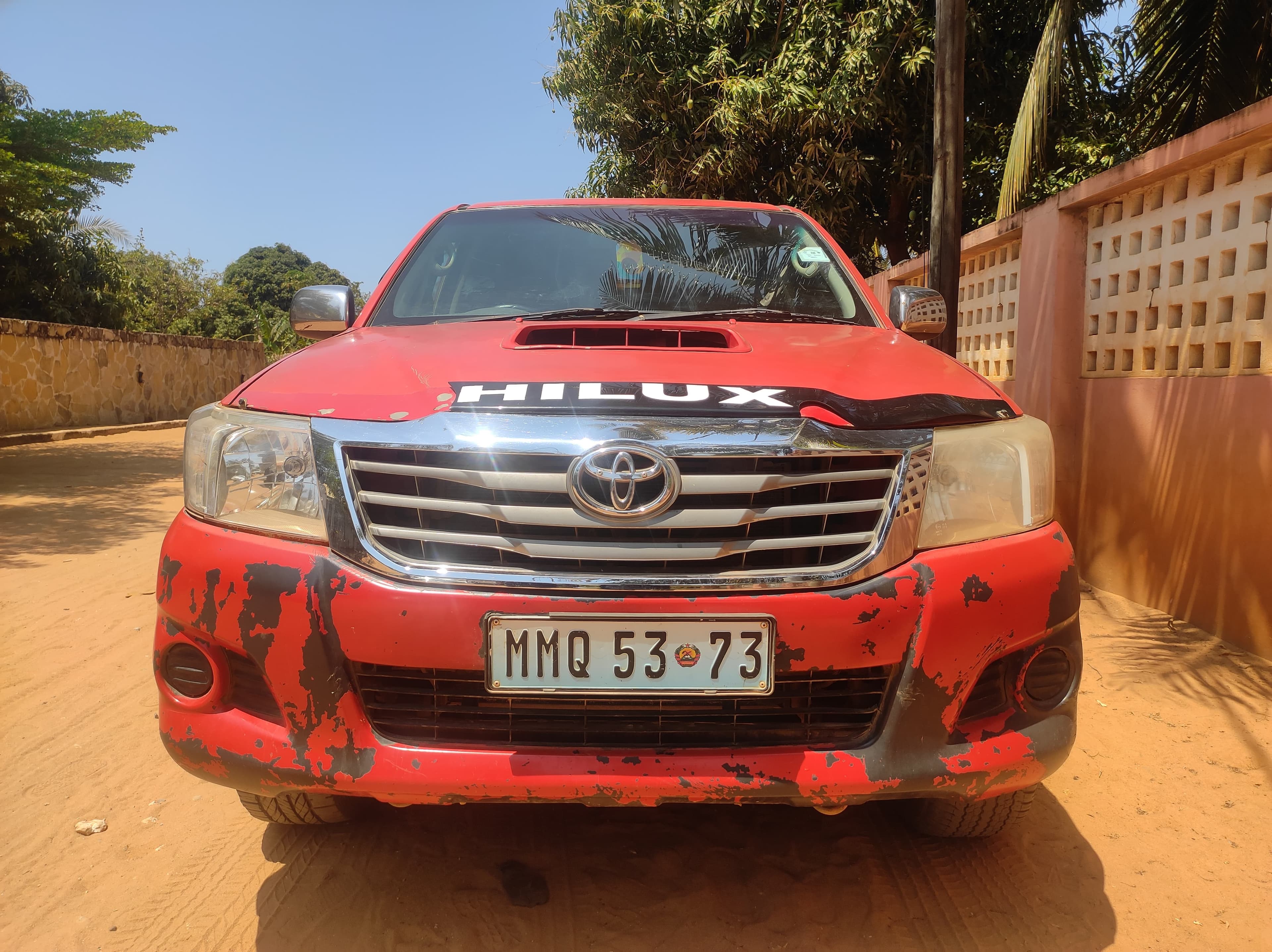 Toyota Hilux · Ano 2008 — imagen 2