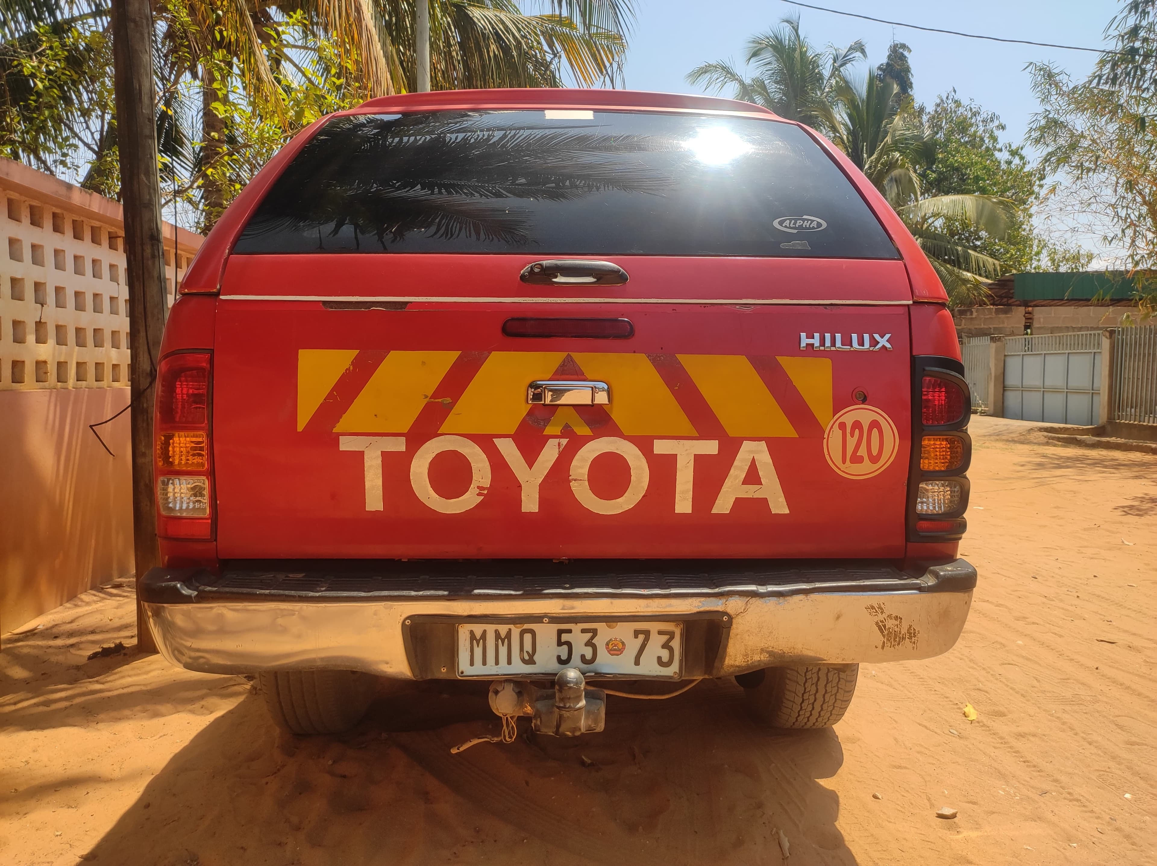 Toyota Hilux · Ano 2008 — imagen 5
