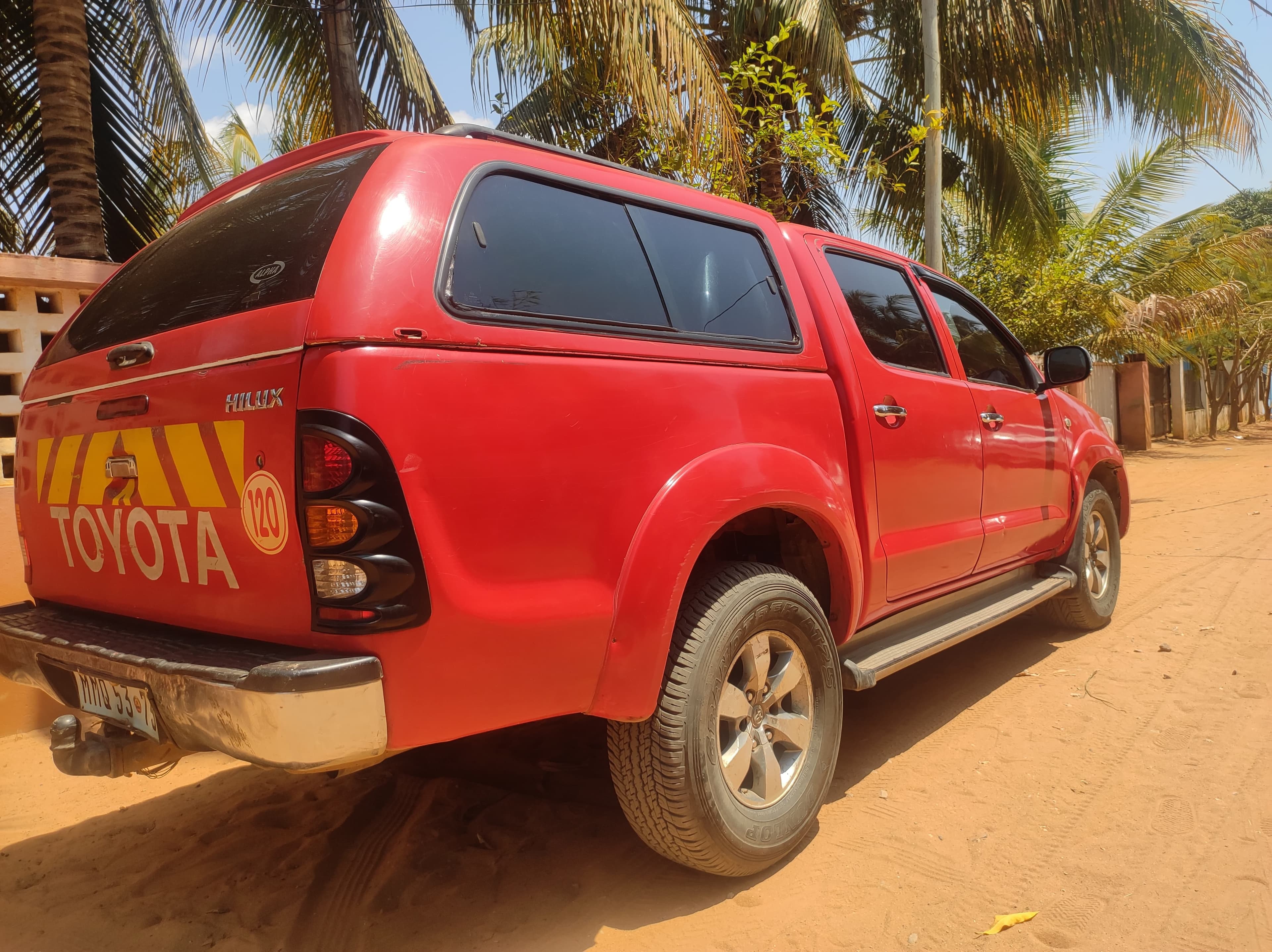 Toyota Hilux · Ano 2008 — imagen 4