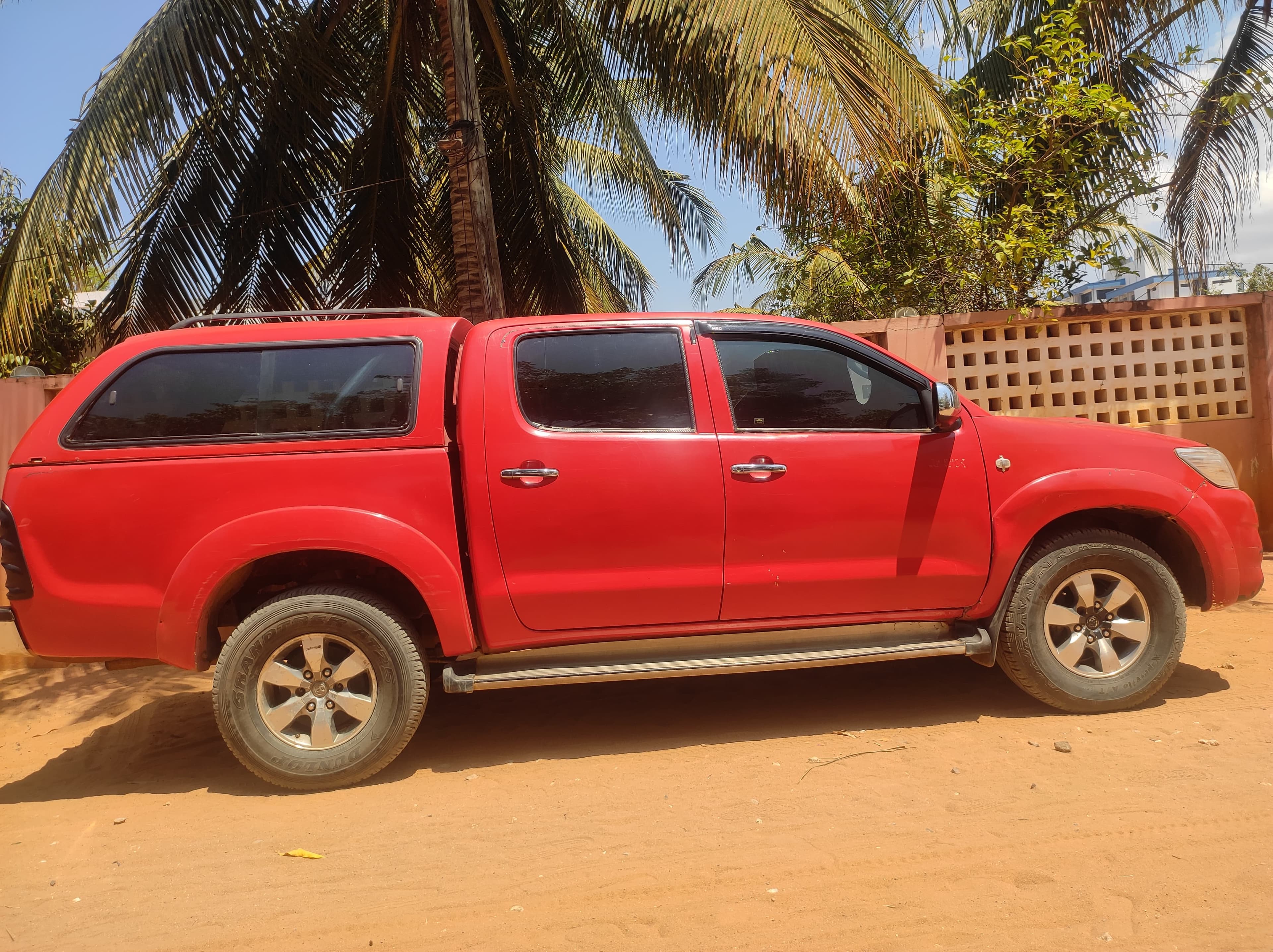 Toyota Hilux · Ano 2008 — imagen 3