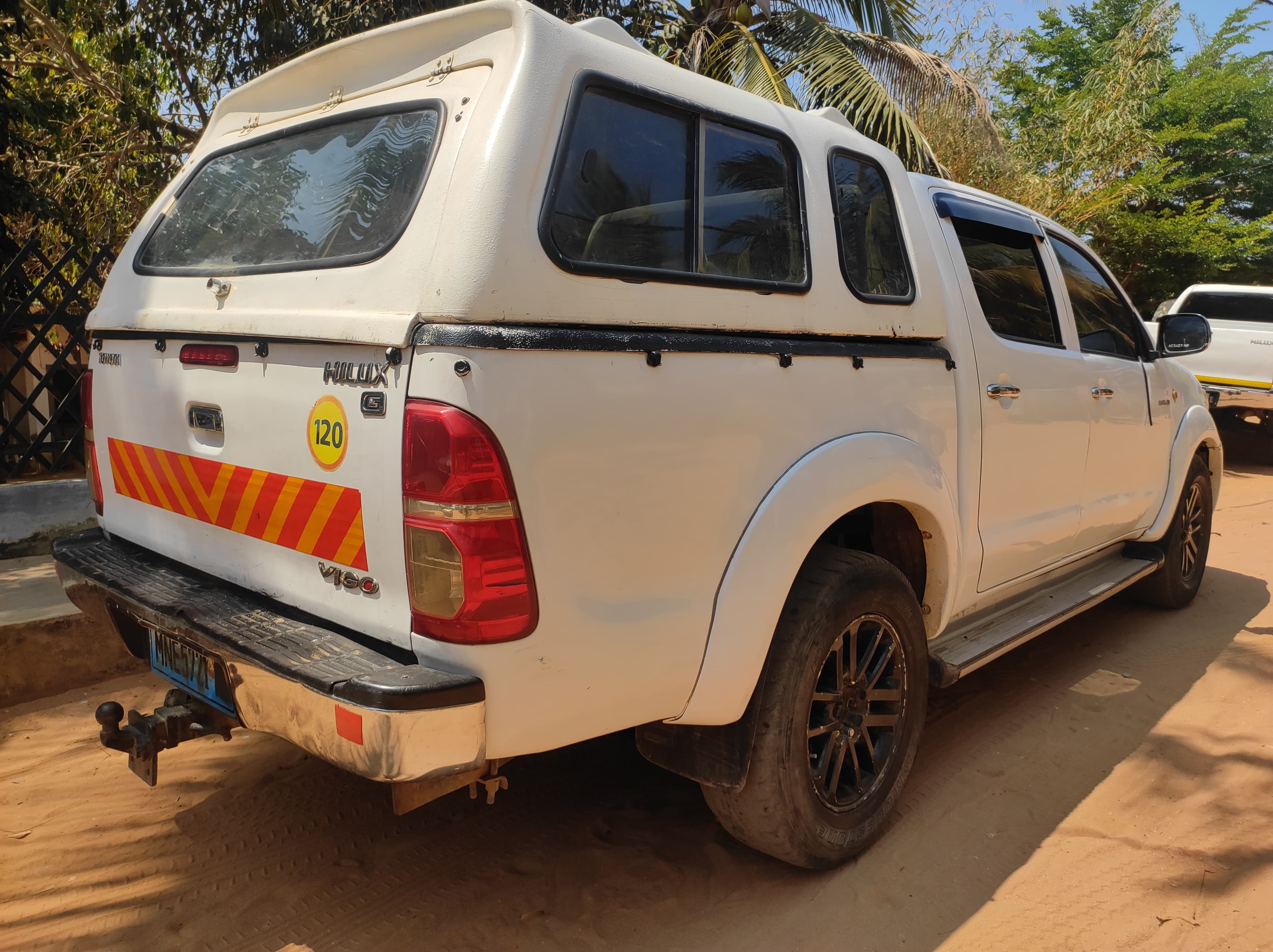 Toyota Hilux D4D — imagem 8