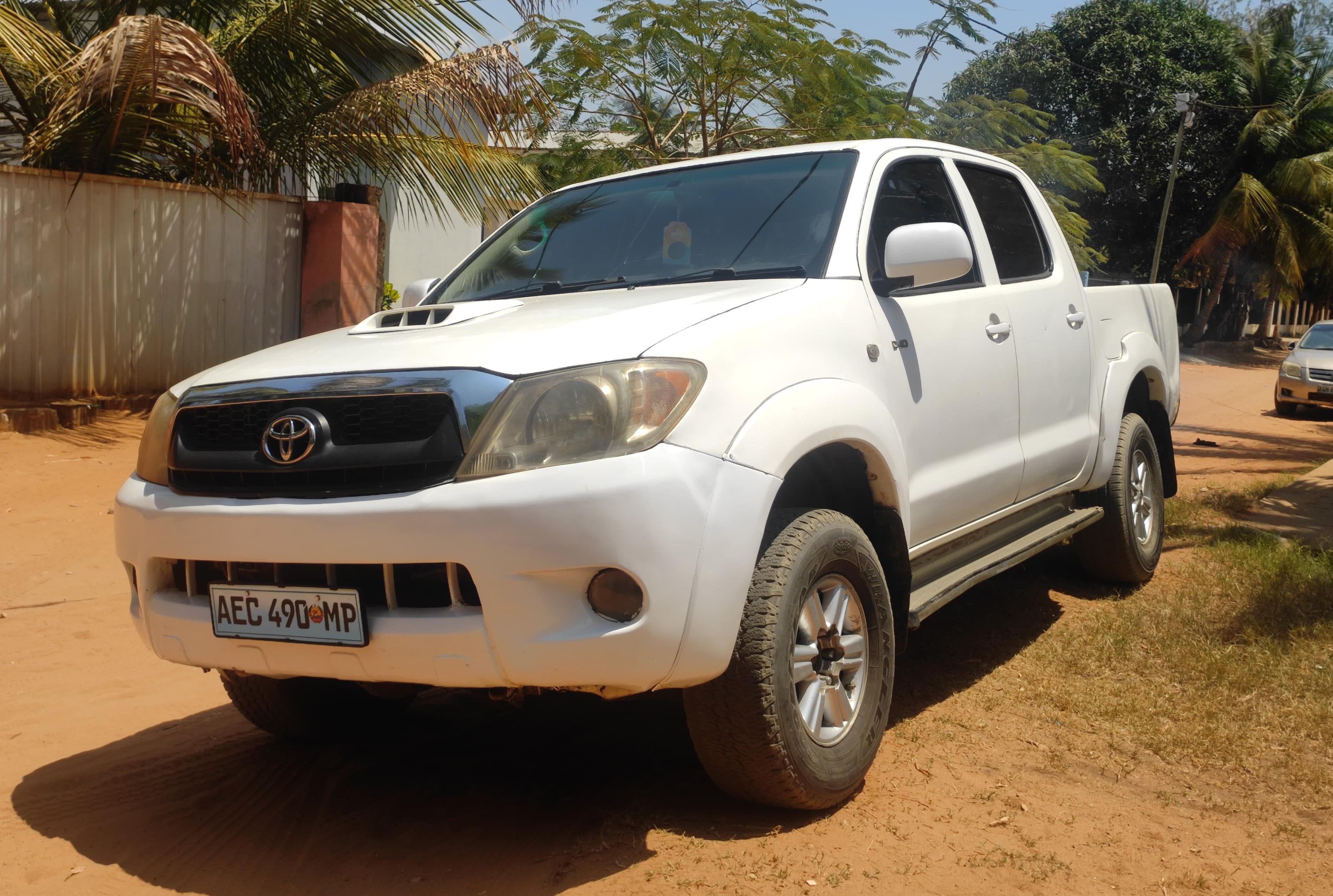 Toyota/Hilux D4D 3.0 — imagen 1
