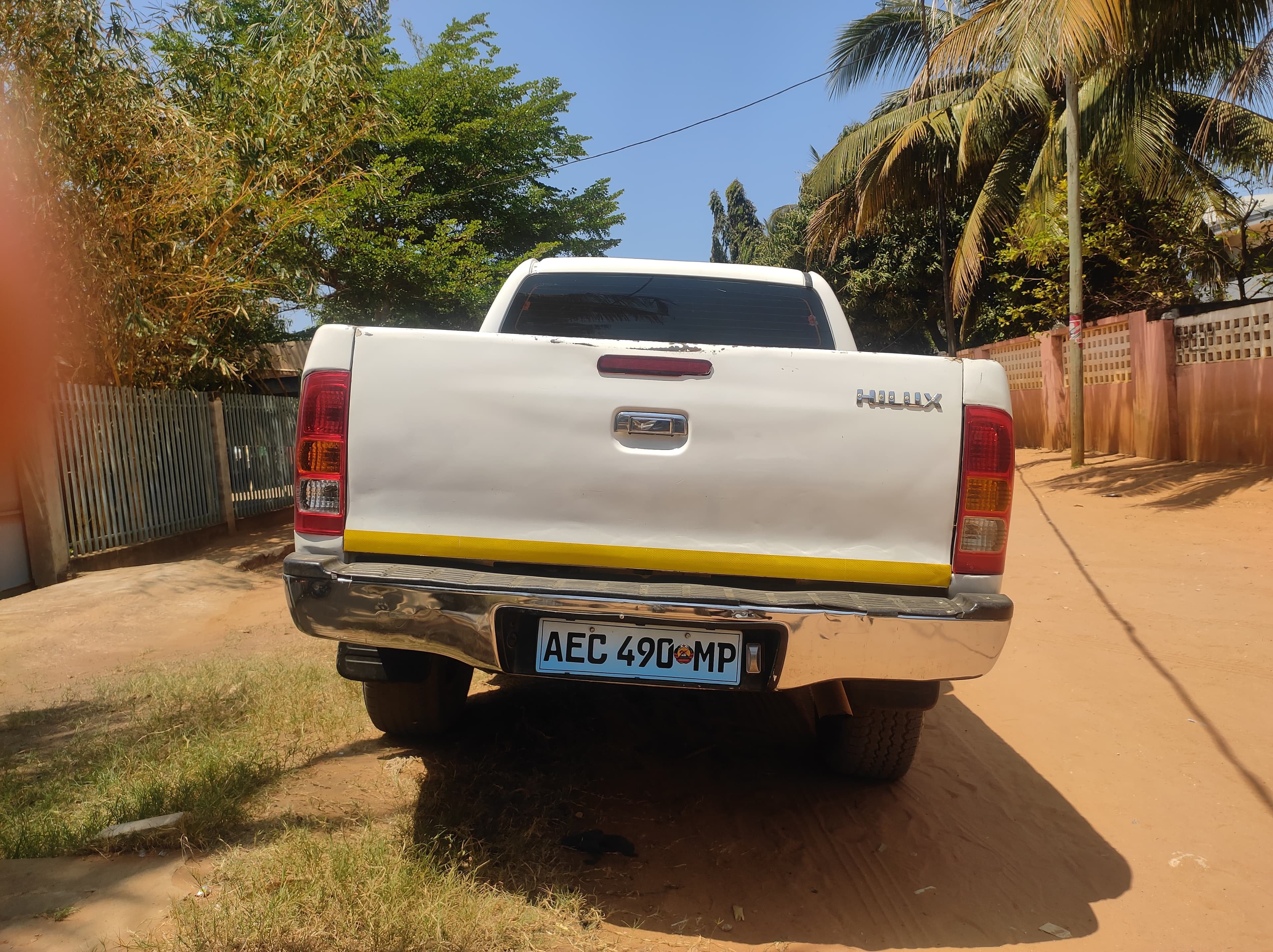 Toyota/Hilux D4D 3.0 — imagen 4