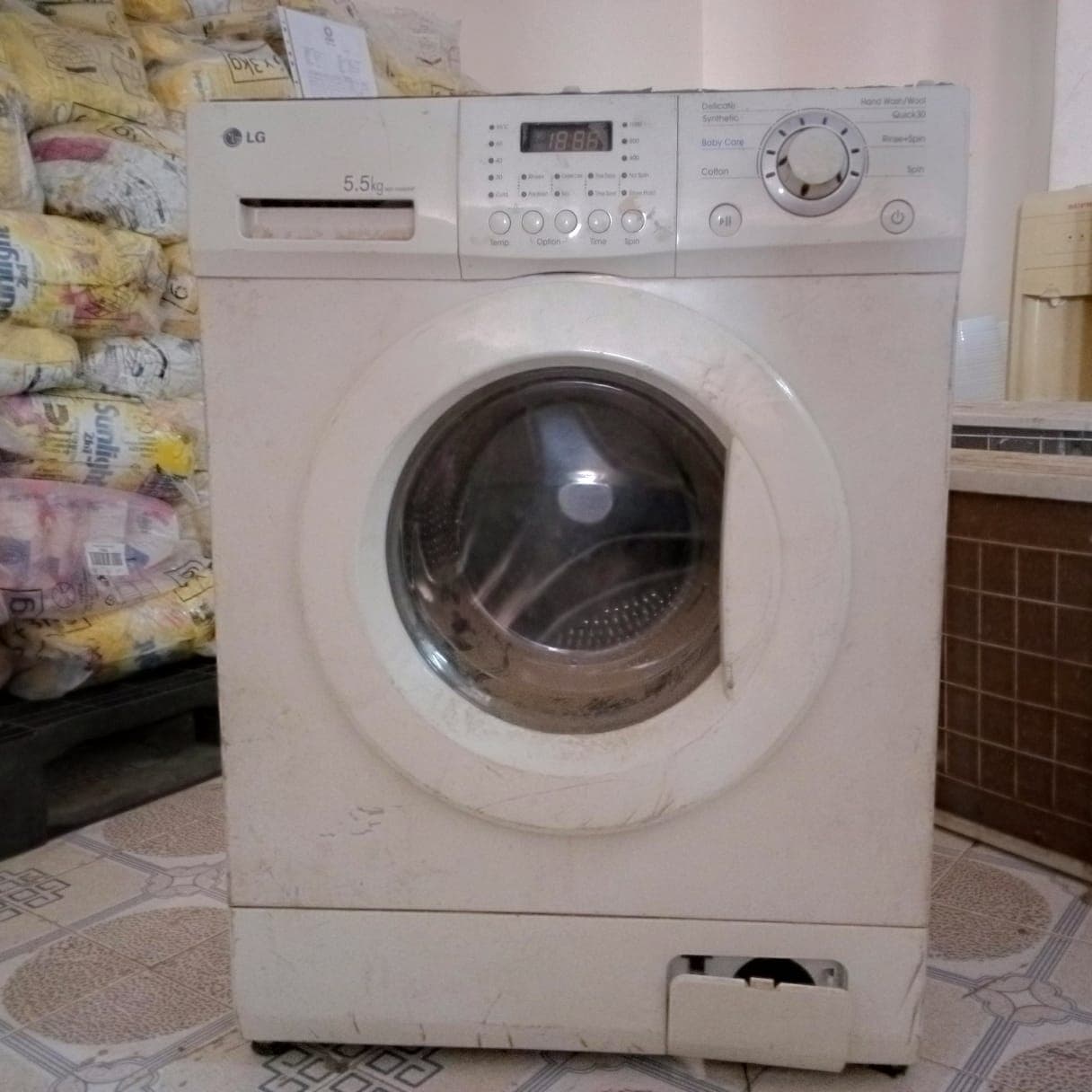 Máquina de lavar LG
