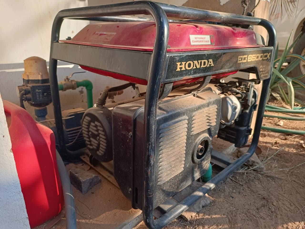 Gerador Honda EG 6500CX — imagen 3