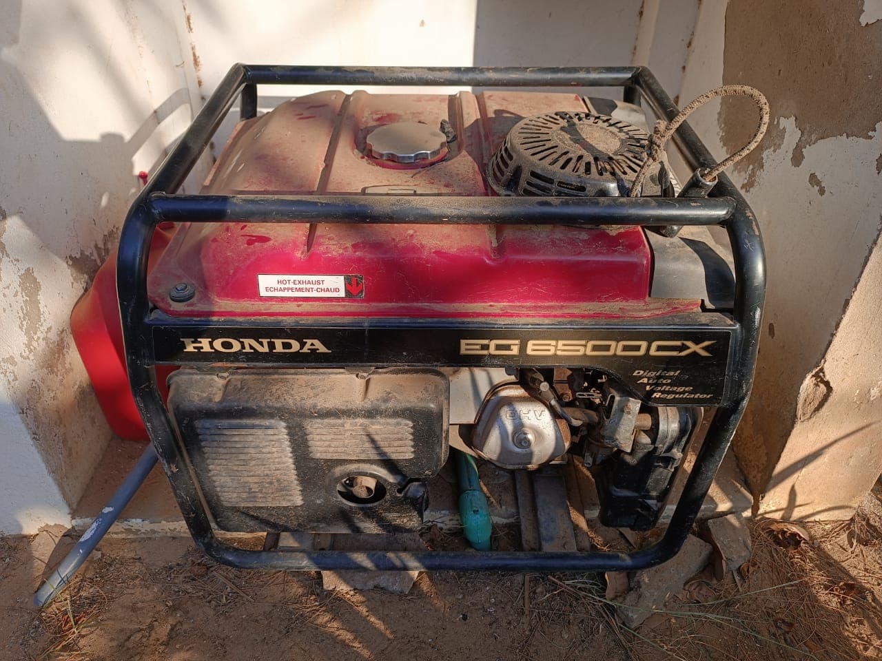 Gerador Honda EG 6500CX — imagen 2