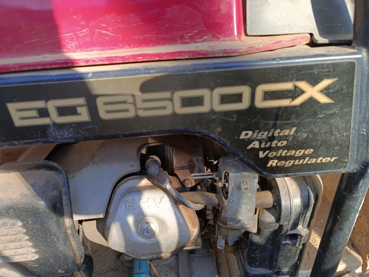 Gerador Honda EG 6500CX — imagen 5