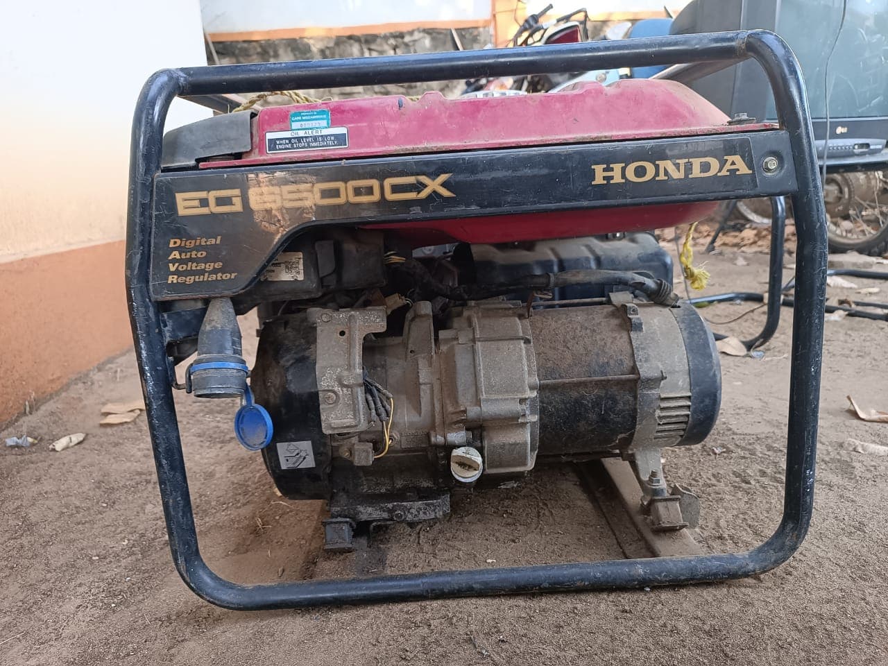 Gerador Honda EG 6500CX — imagem 2