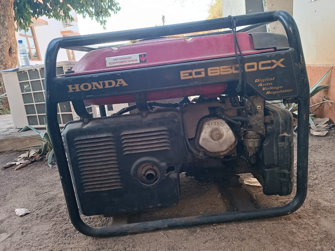 Gerador Honda EG 6500CX — imagem 5
