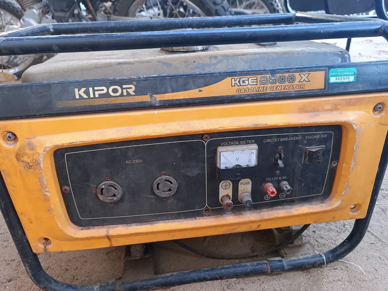 Gerador KIPOR KG 2500X — image 8