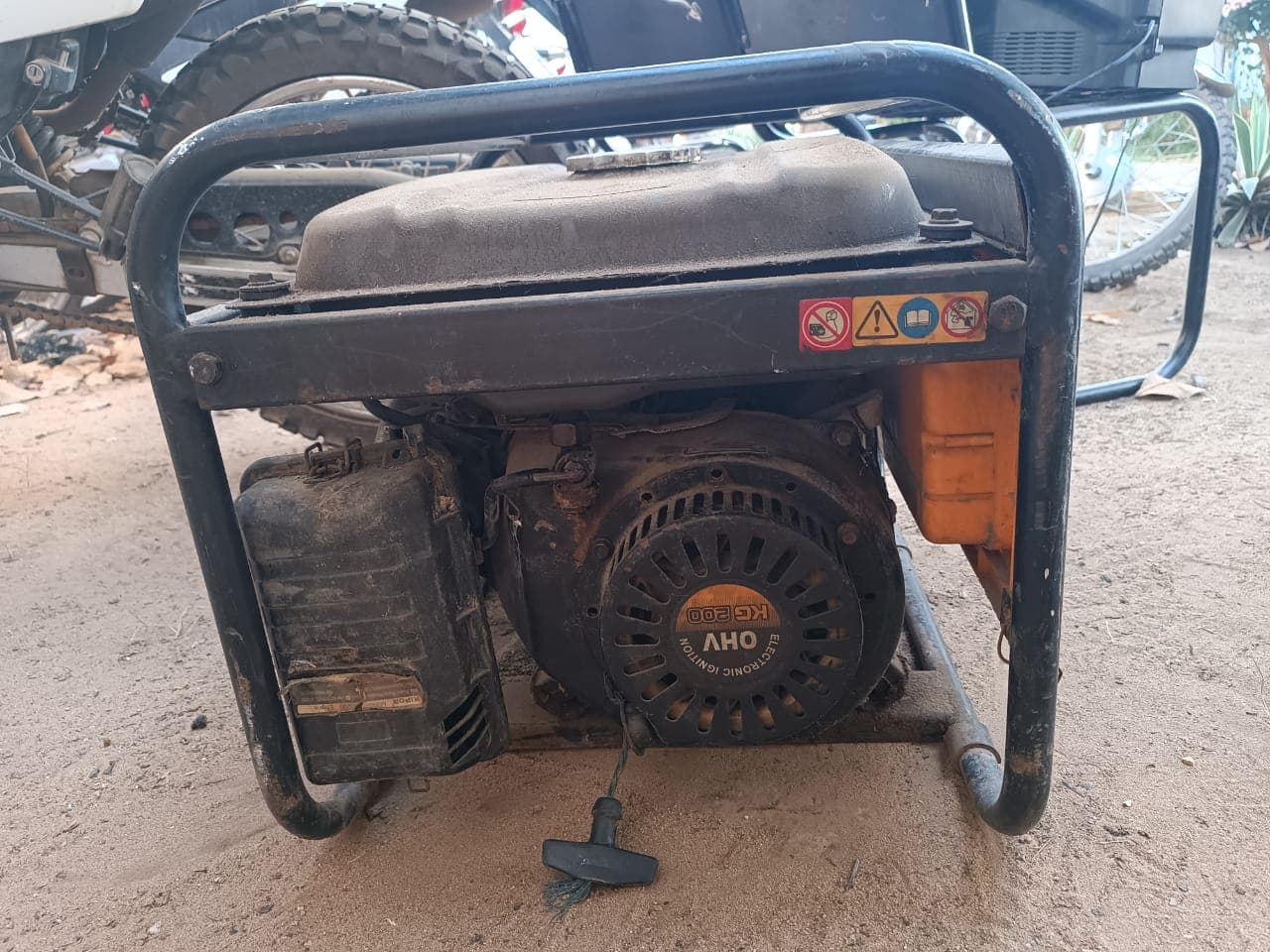 Gerador KIPOR KG 2500X — image 3