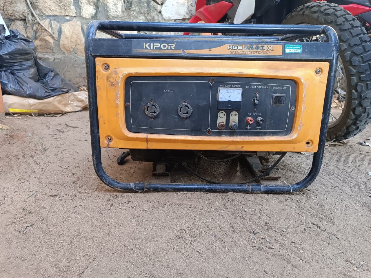 Gerador KIPOR KG 2500X — image 9