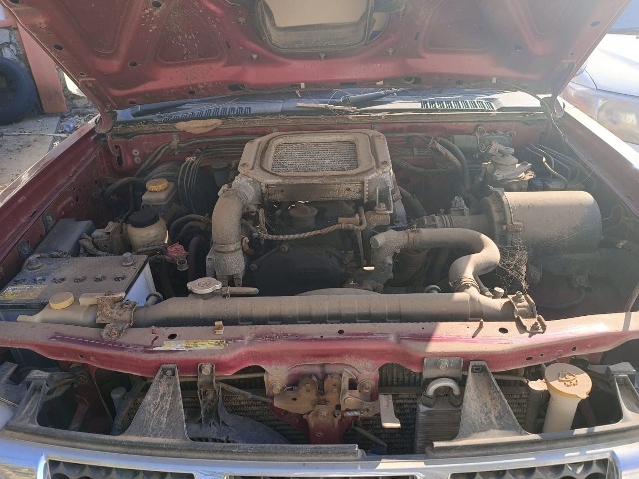 Nissan NP300 Hardbody · Ano 2012 — imagen 23