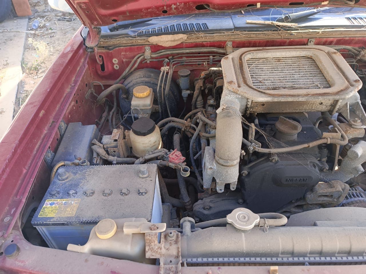 Nissan NP300 Hardbody · Ano 2012 — imagen 22