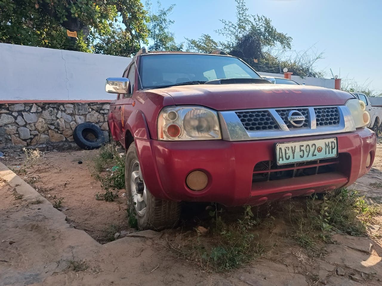 Nissan NP300 Hardbody · Ano 2012 — imagen 4
