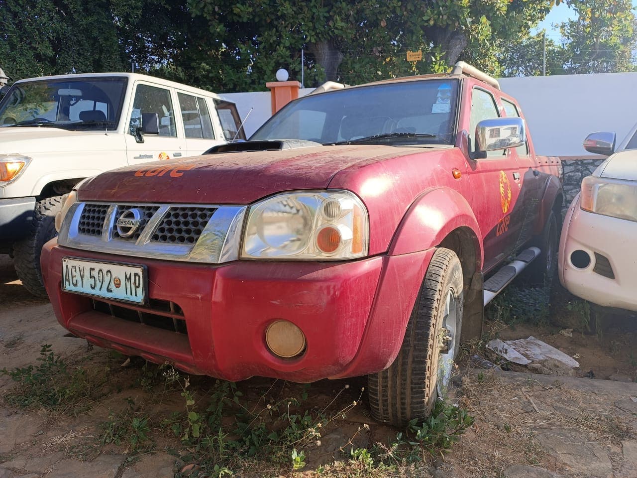 Nissan NP300 Hardbody · Ano 2012 — imagen 6