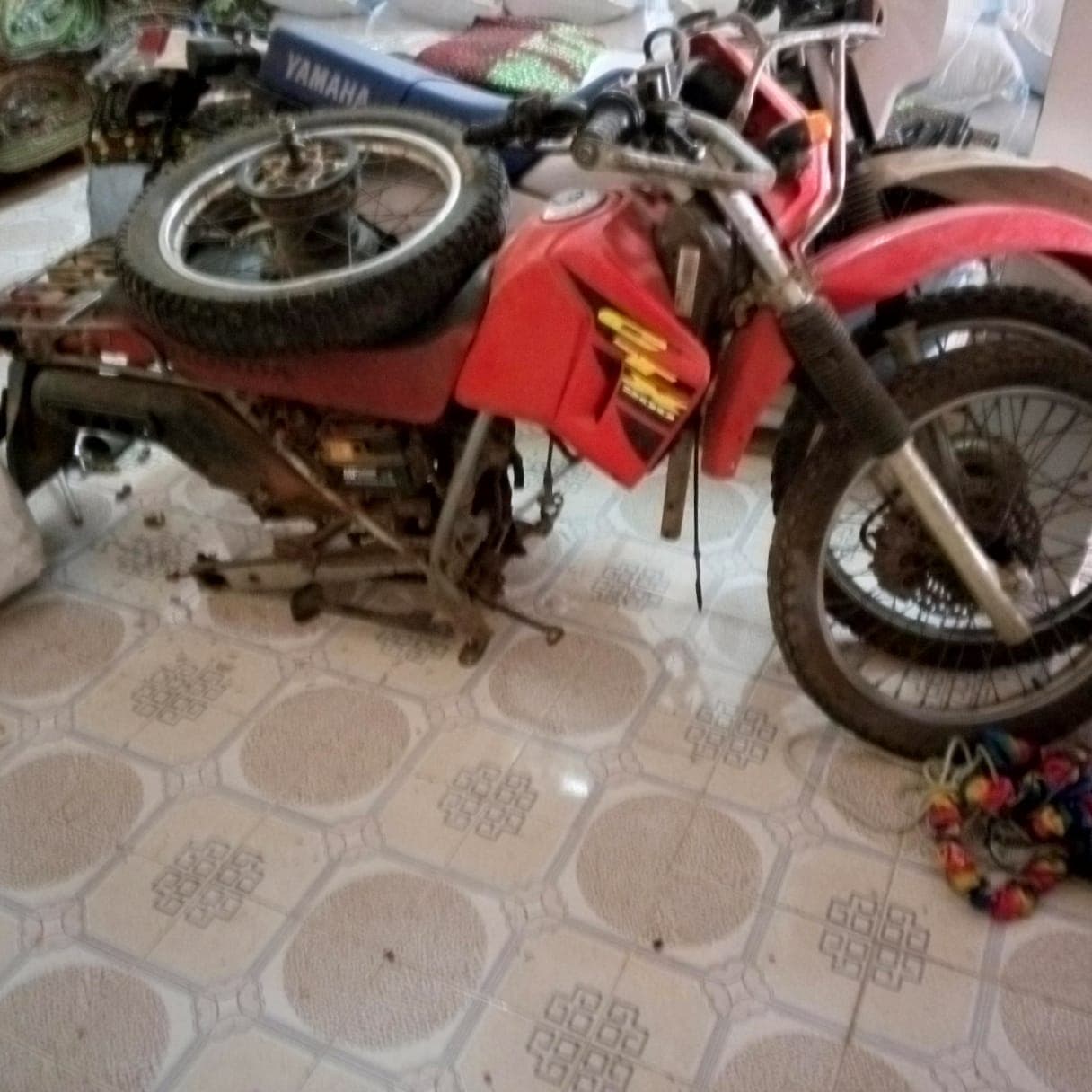 Motorizada Yamaha DTX 125 — imagem 2