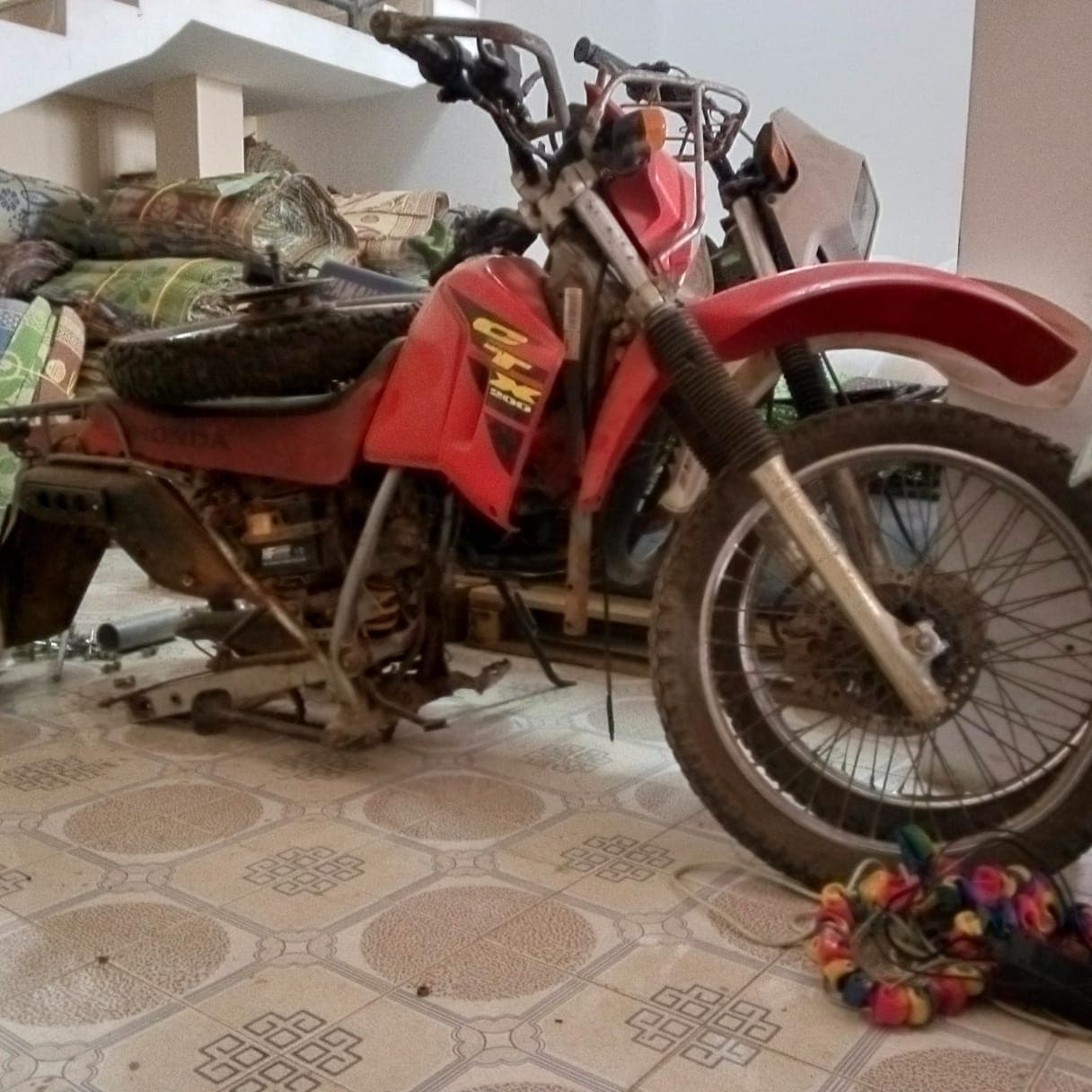 Motorizada Yamaha DTX 125 — imagem 1