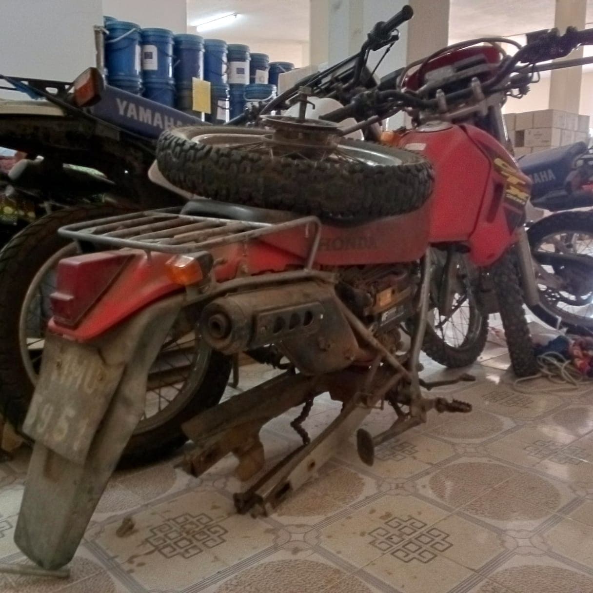 Motorizada Yamaha DTX 125 — imagem 3