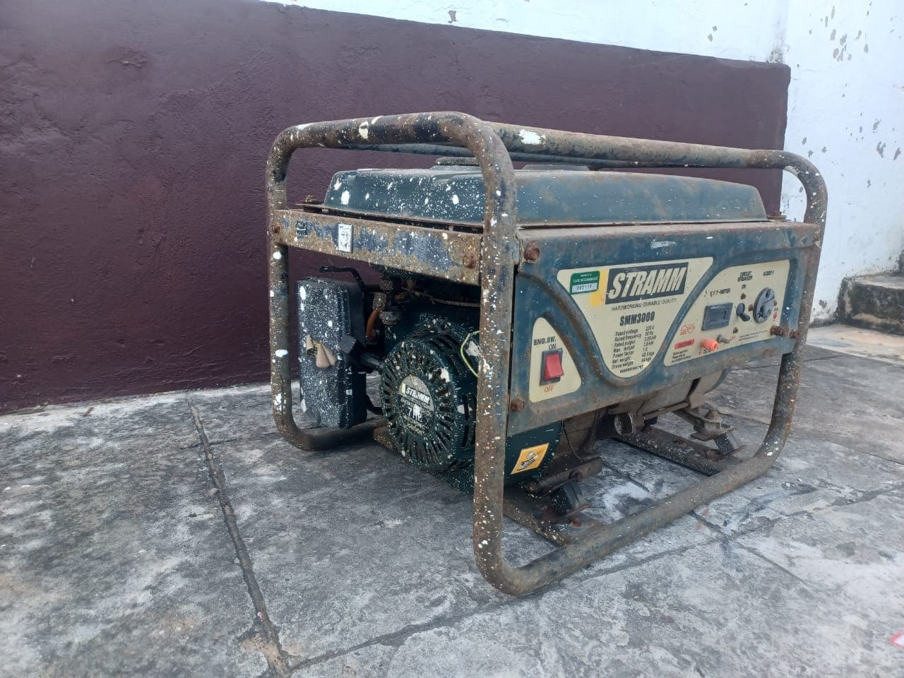 Gerador STRAMM SMM3000 — imagem 3