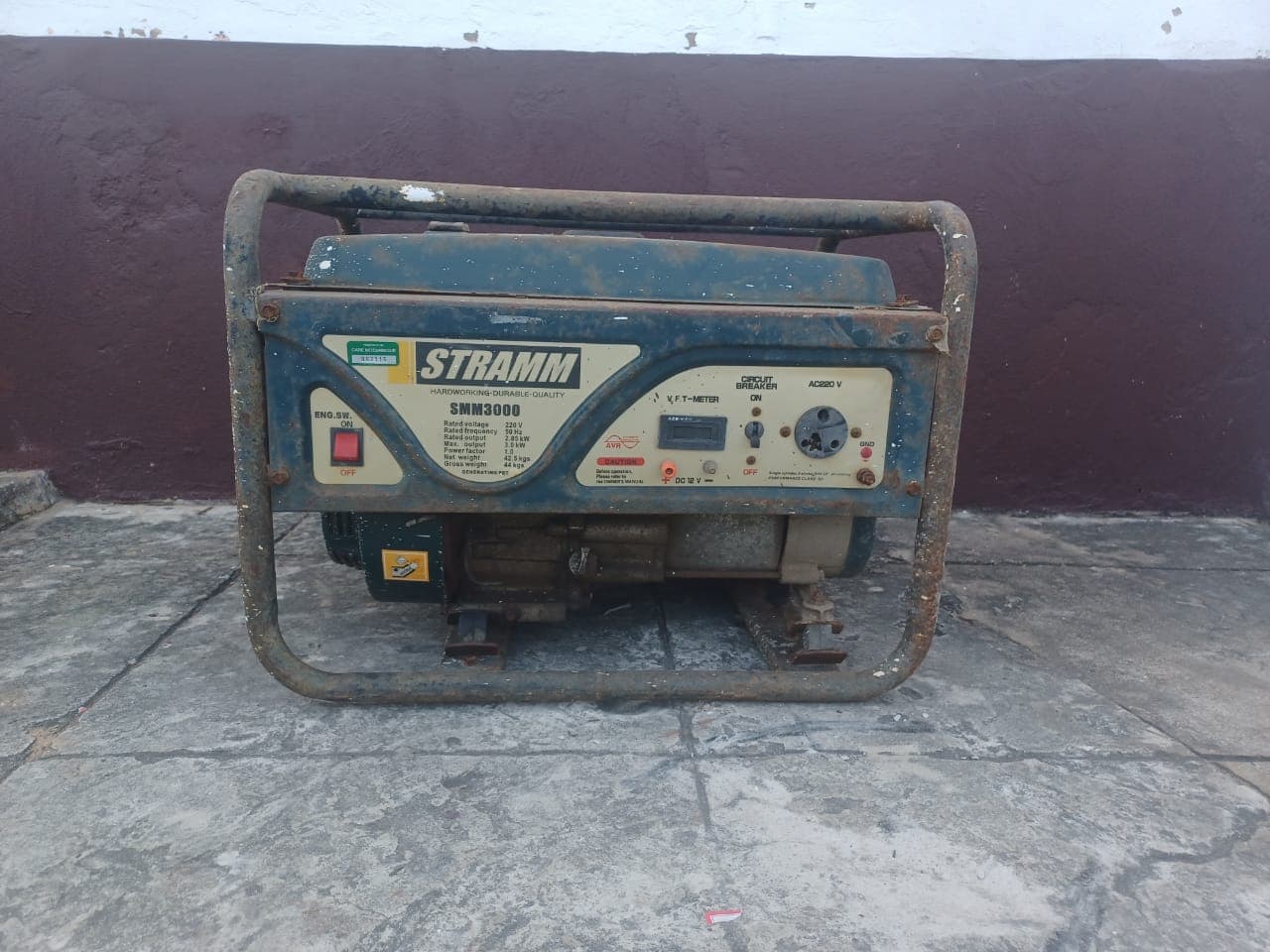 Gerador STRAMM SMM3000 — imagem 2