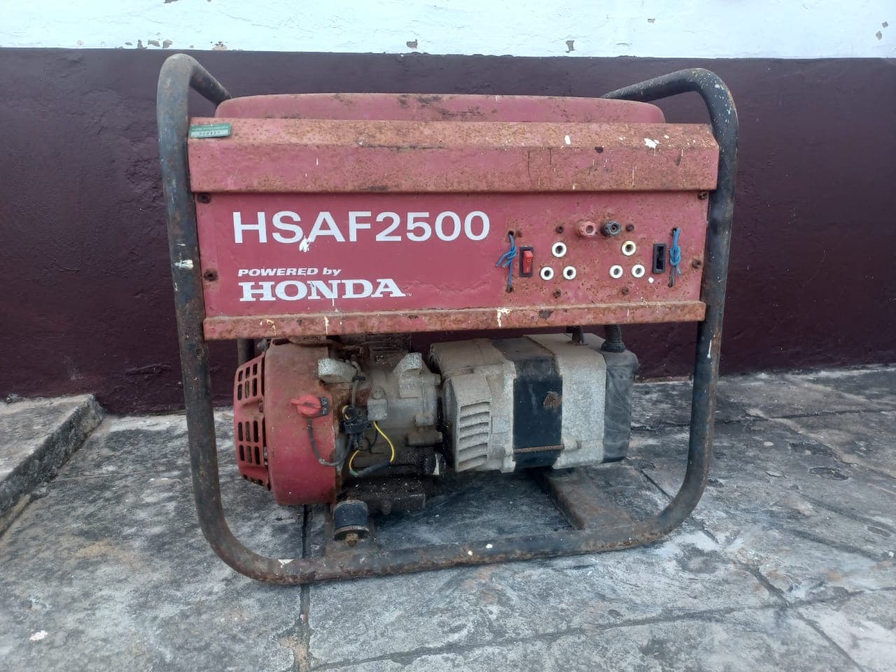 Gerador HONDA GX 160 HSAF2500 — imagen 2