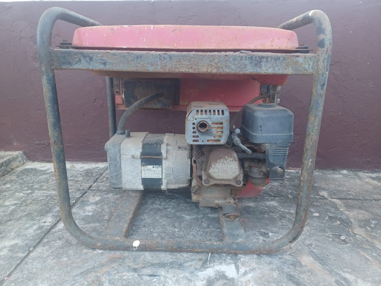 Gerador HONDA GX 160 HSAF2500 — imagen 3