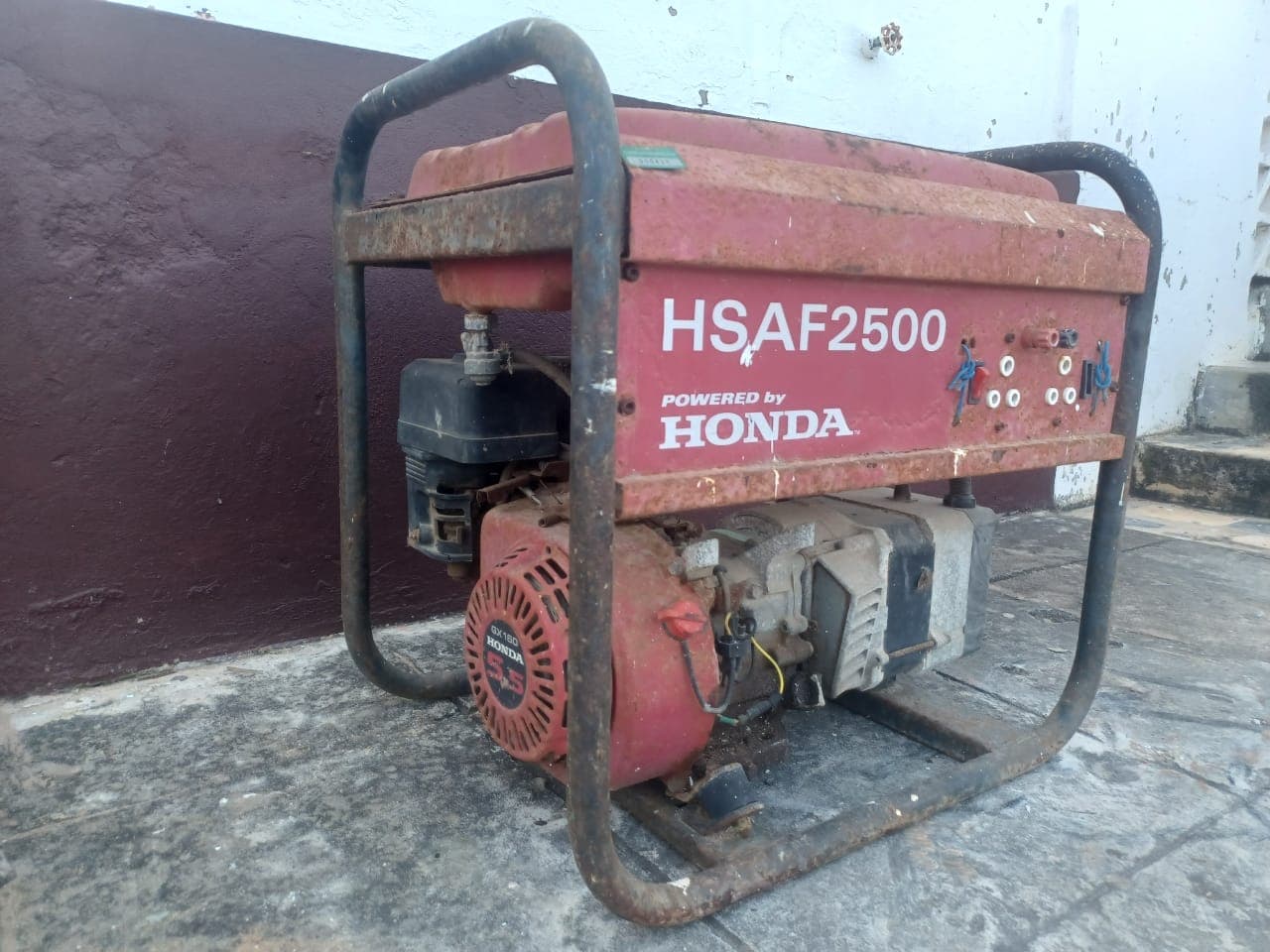 Gerador HONDA GX 160 HSAF2500