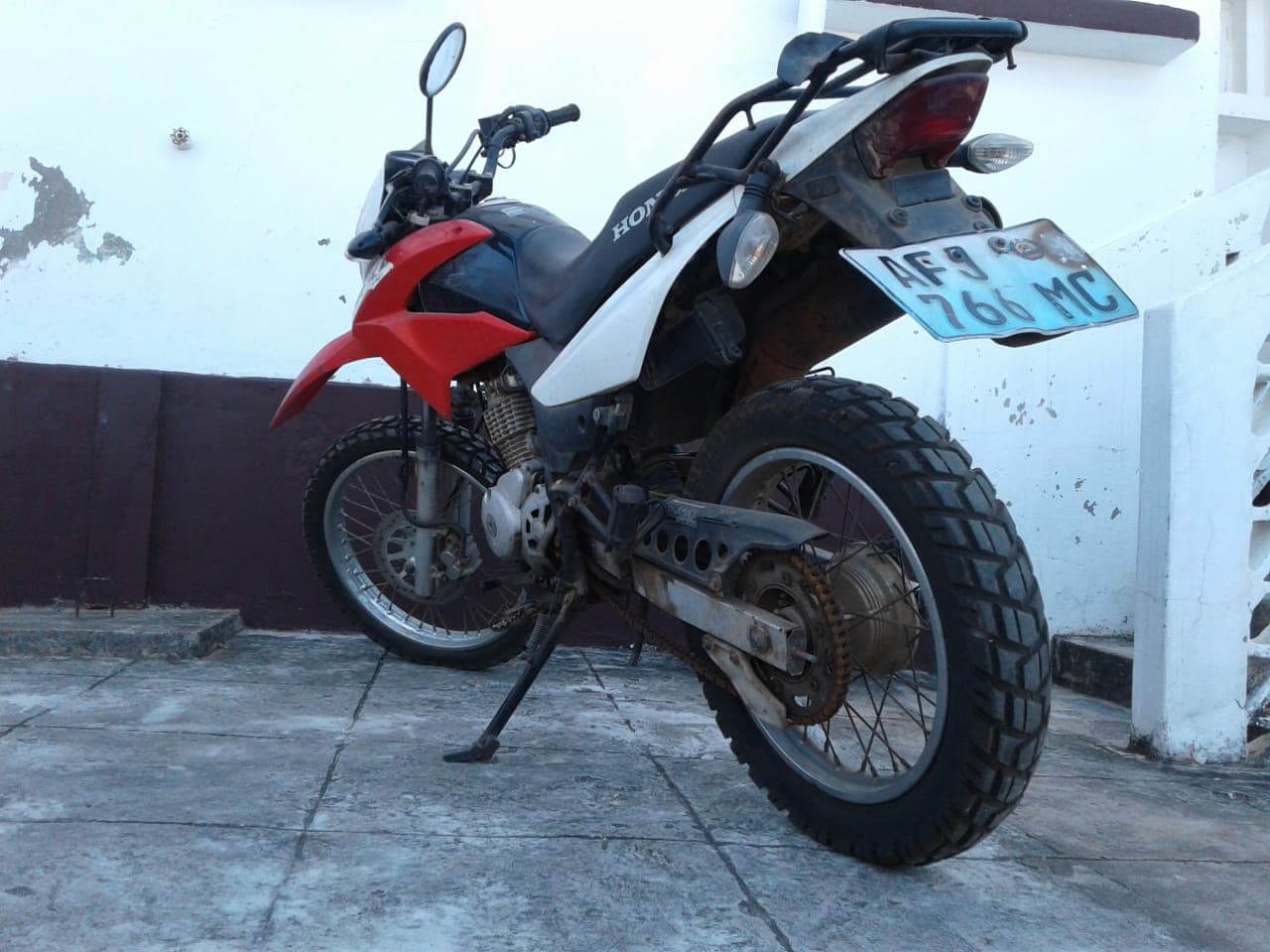 Motorizada - Honda/XL125 — imagem 2