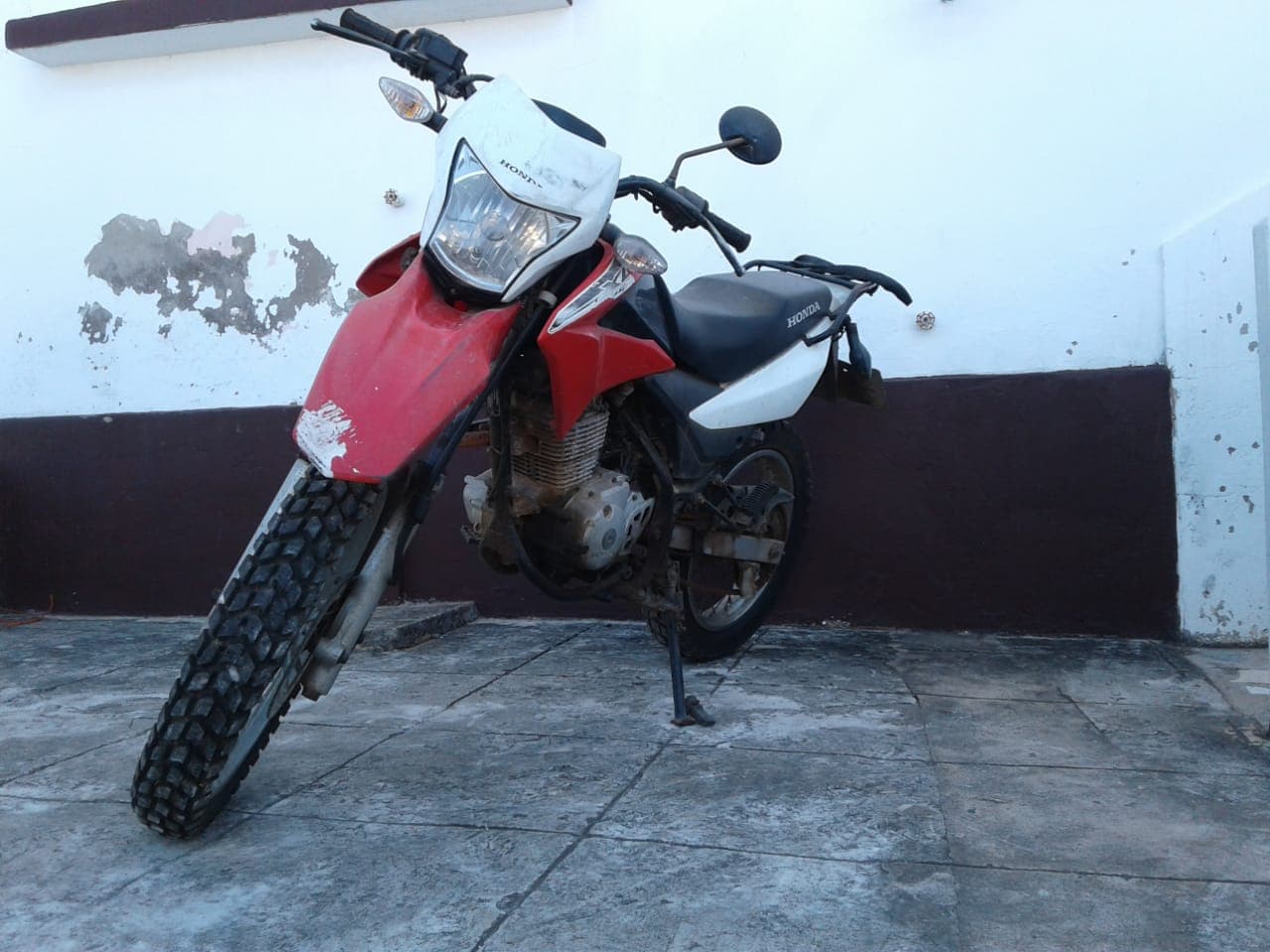 Motorizada - Honda/XL125 — imagem 1