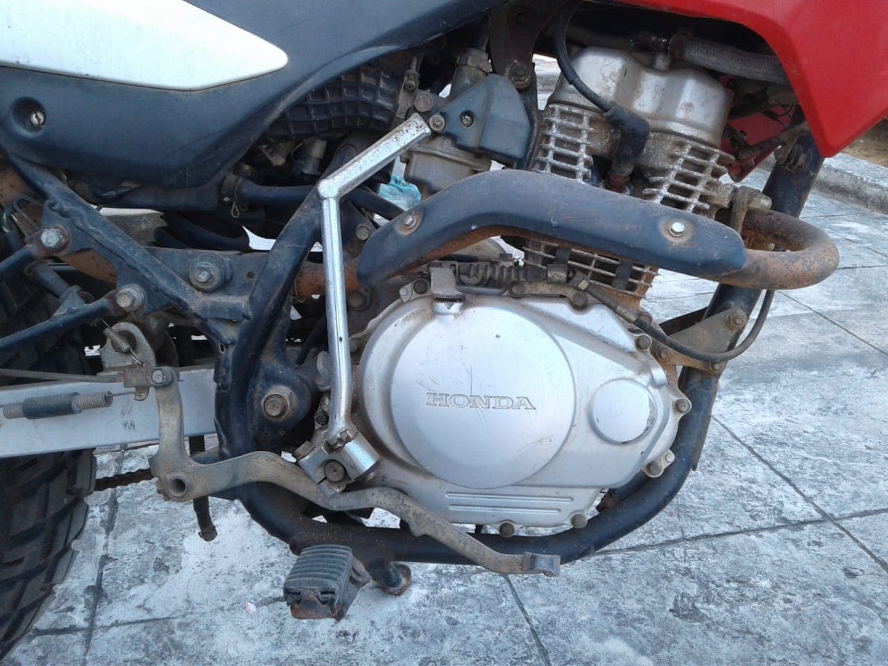 Motorizada - Honda/XL125 — imagem 4