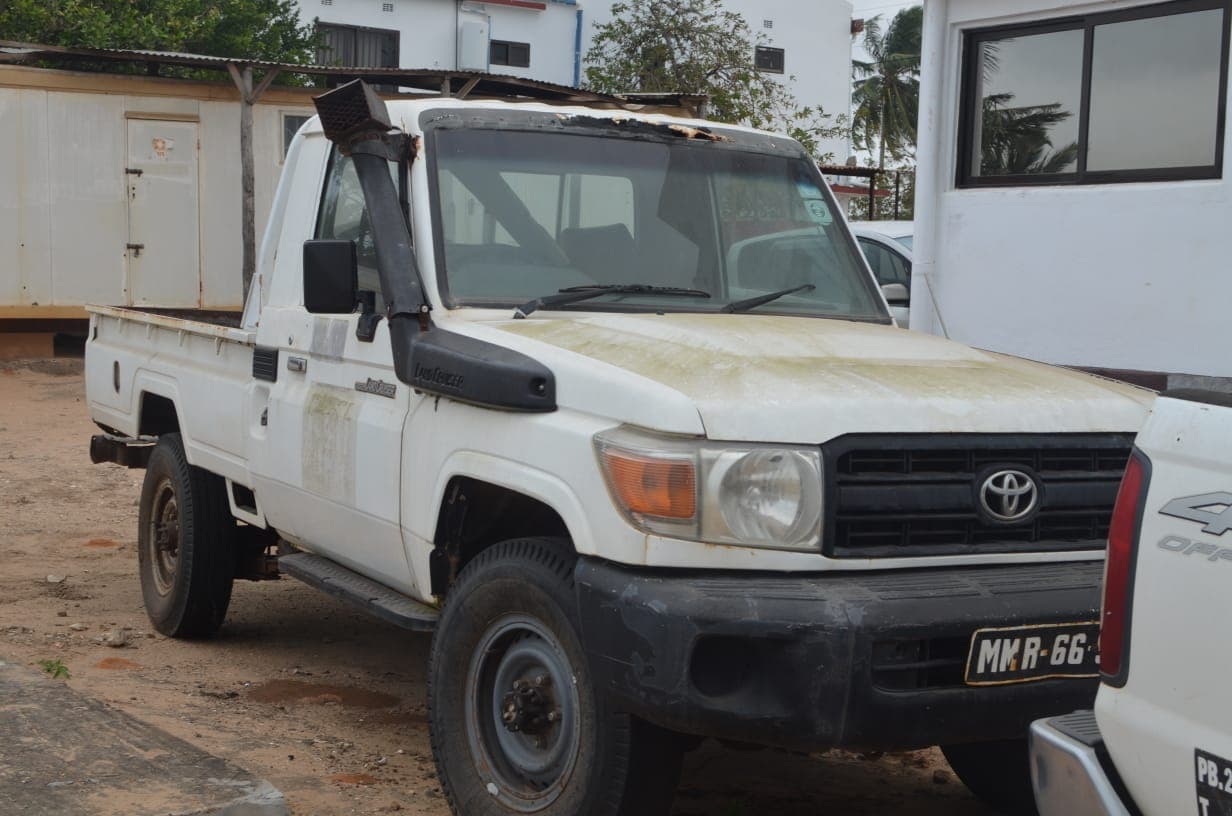 Toyota/Land cruiser