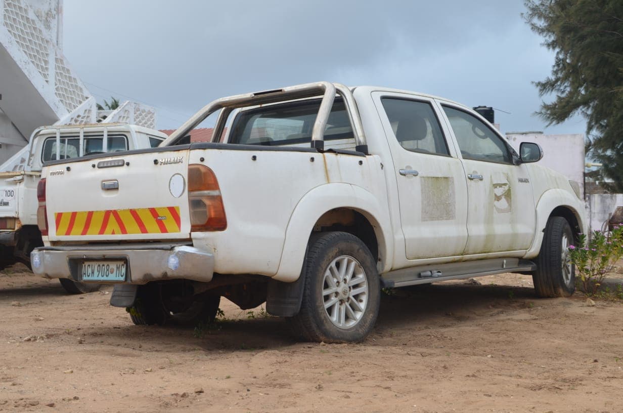 Toyota/Hilux Double cob — imagen 9