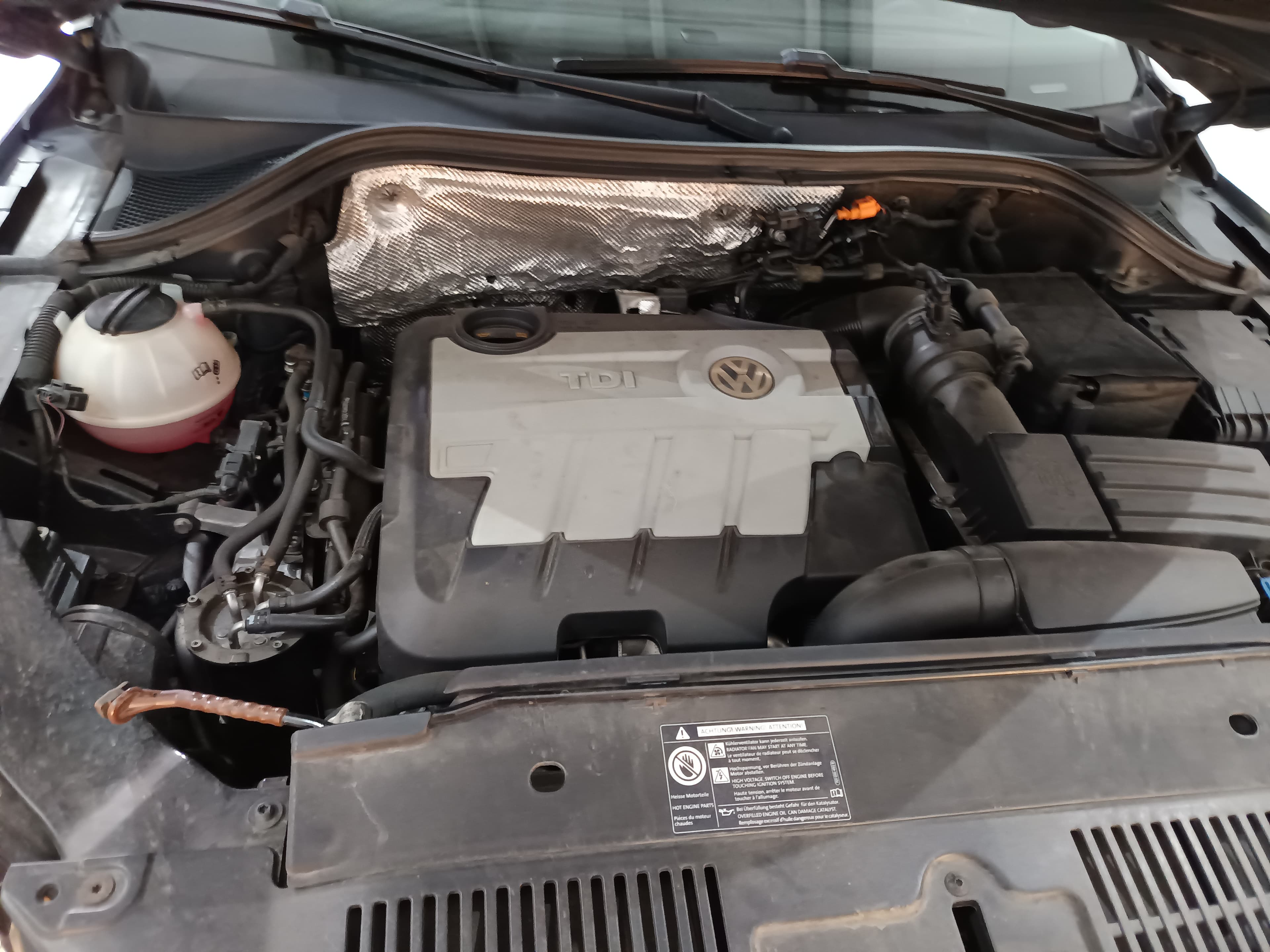 Volkswagen Tiguan · Ano 2008 — imagen 11