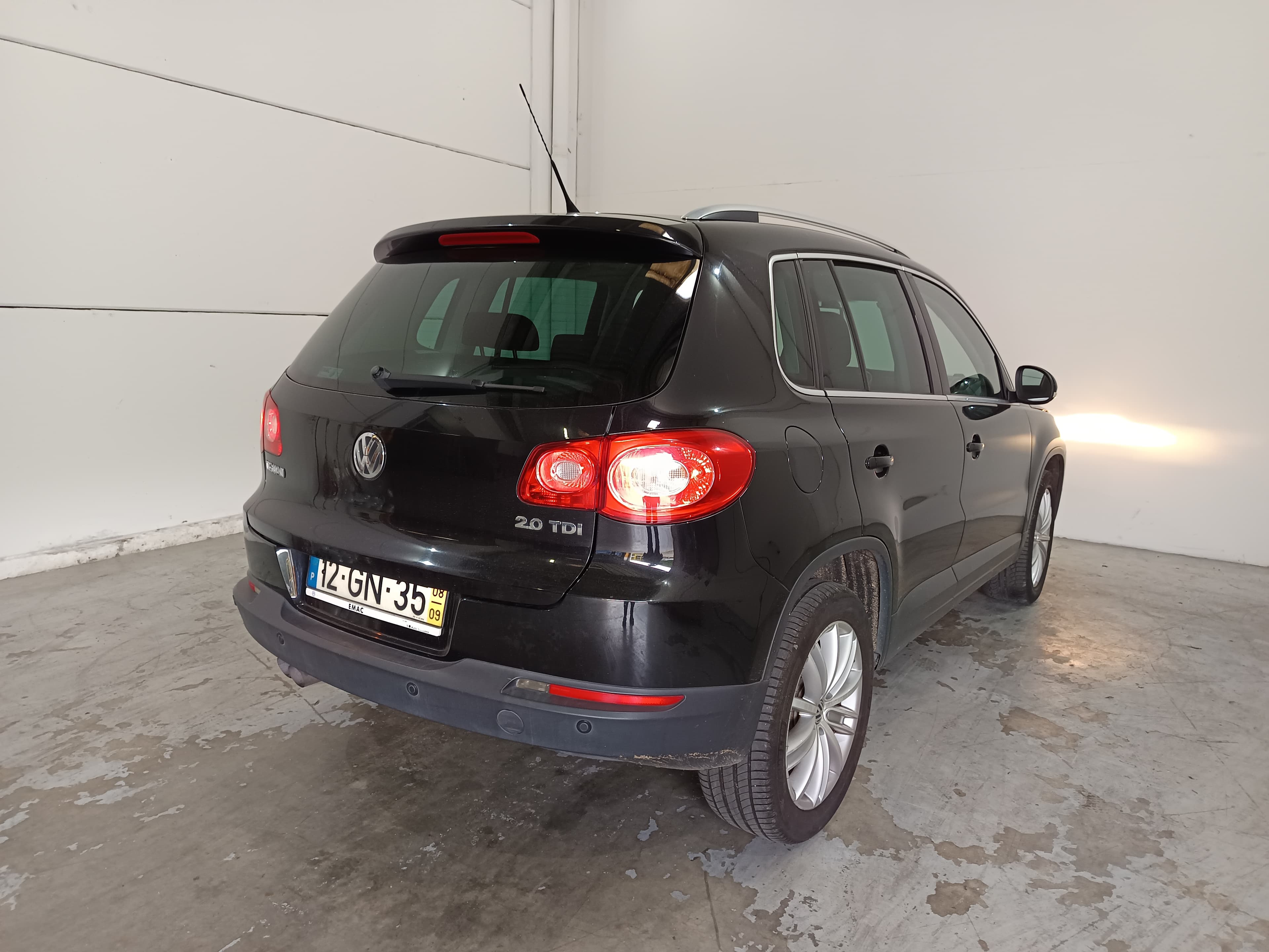 Volkswagen Tiguan · Ano 2008 — imagen 7