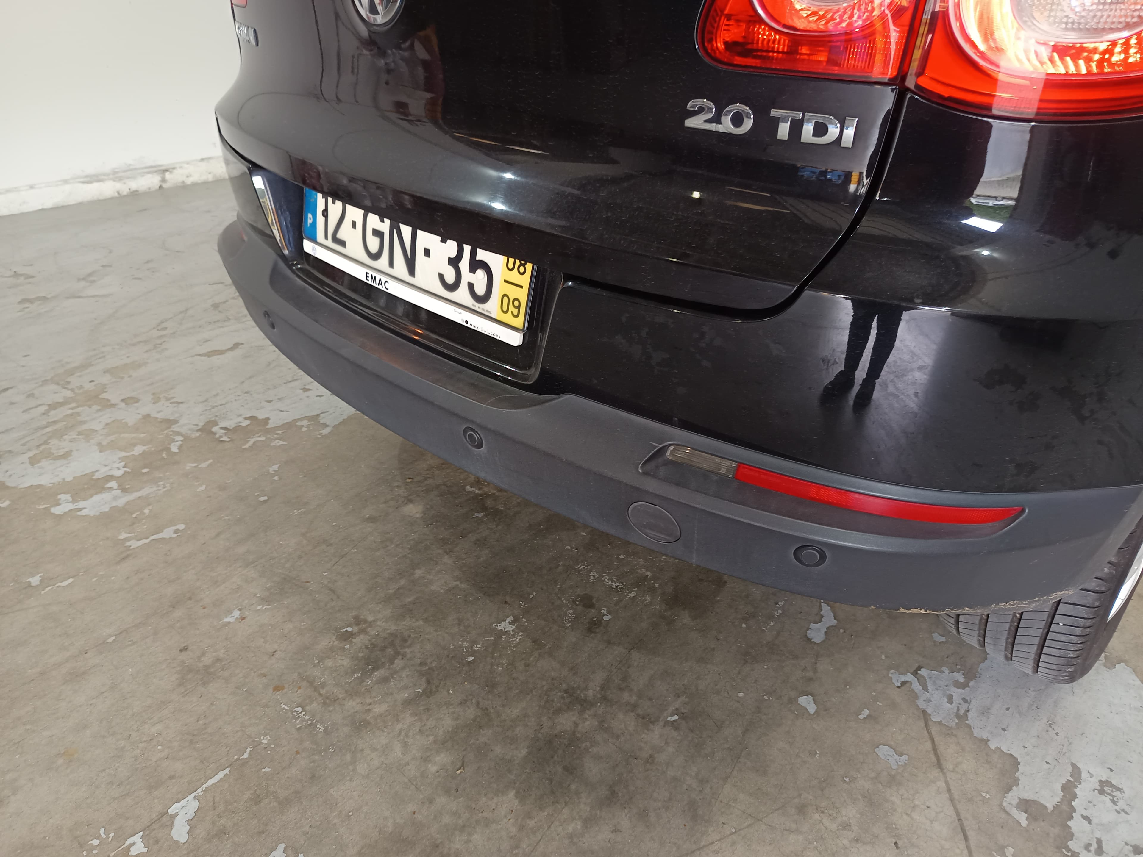 Volkswagen Tiguan · Ano 2008 — imagen 8