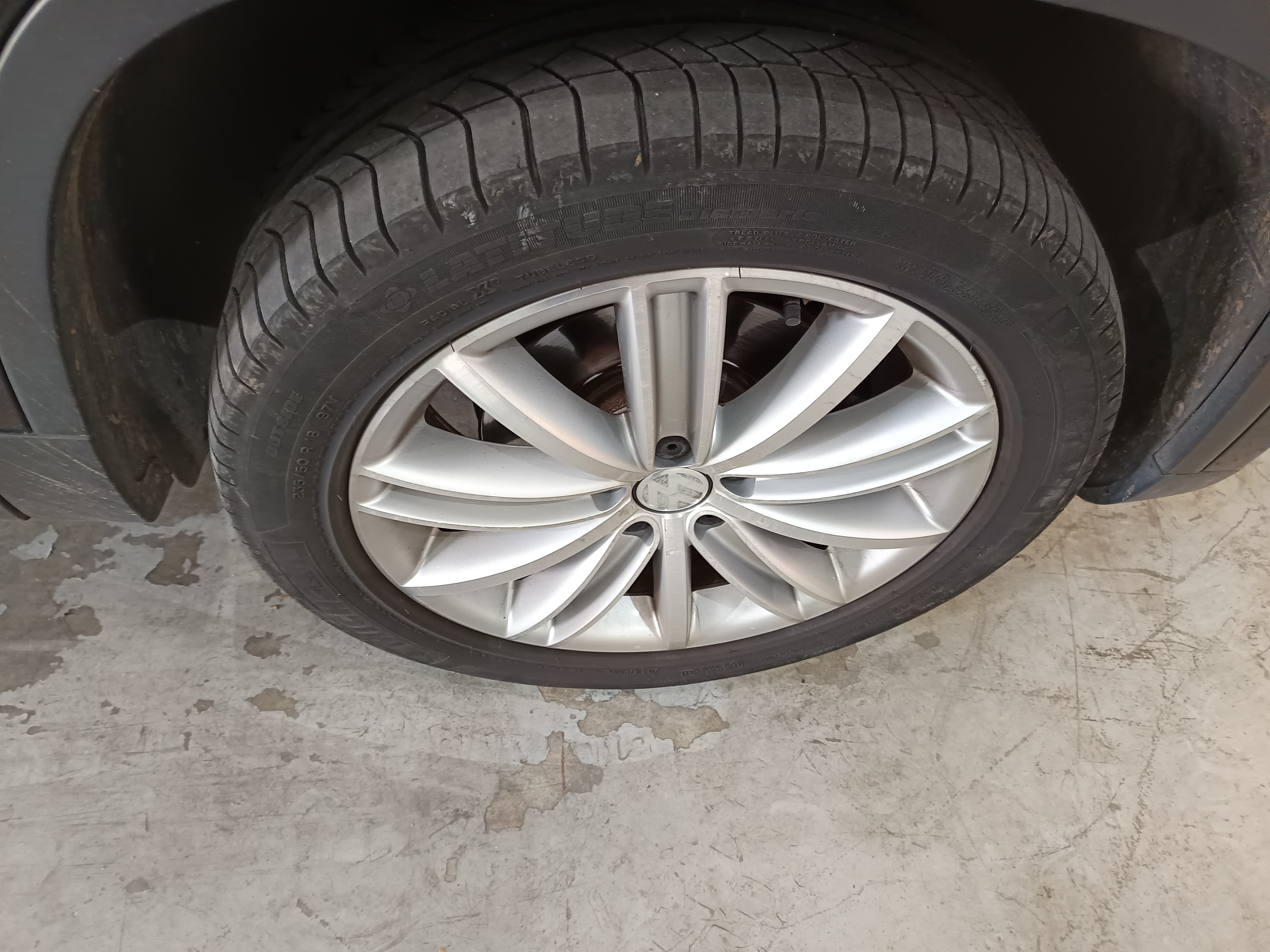 Volkswagen Tiguan · Ano 2008 — imagen 10