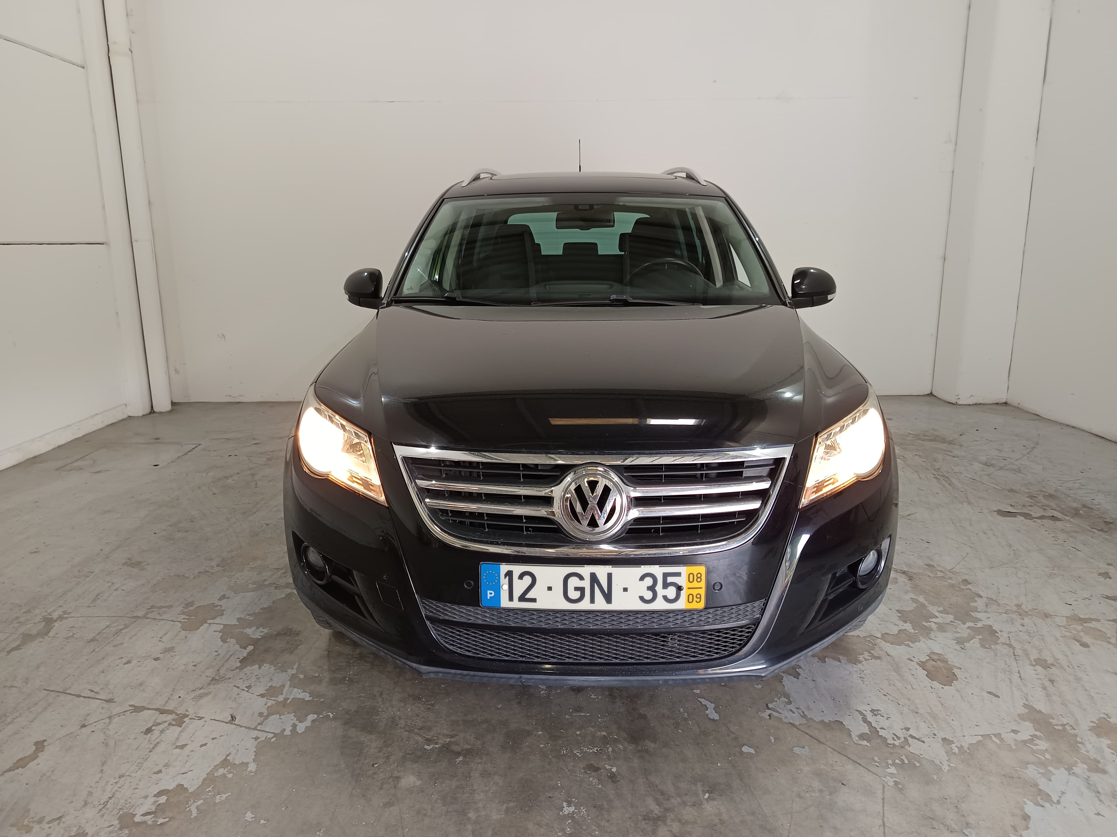Volkswagen Tiguan · Ano 2008 — imagen 2
